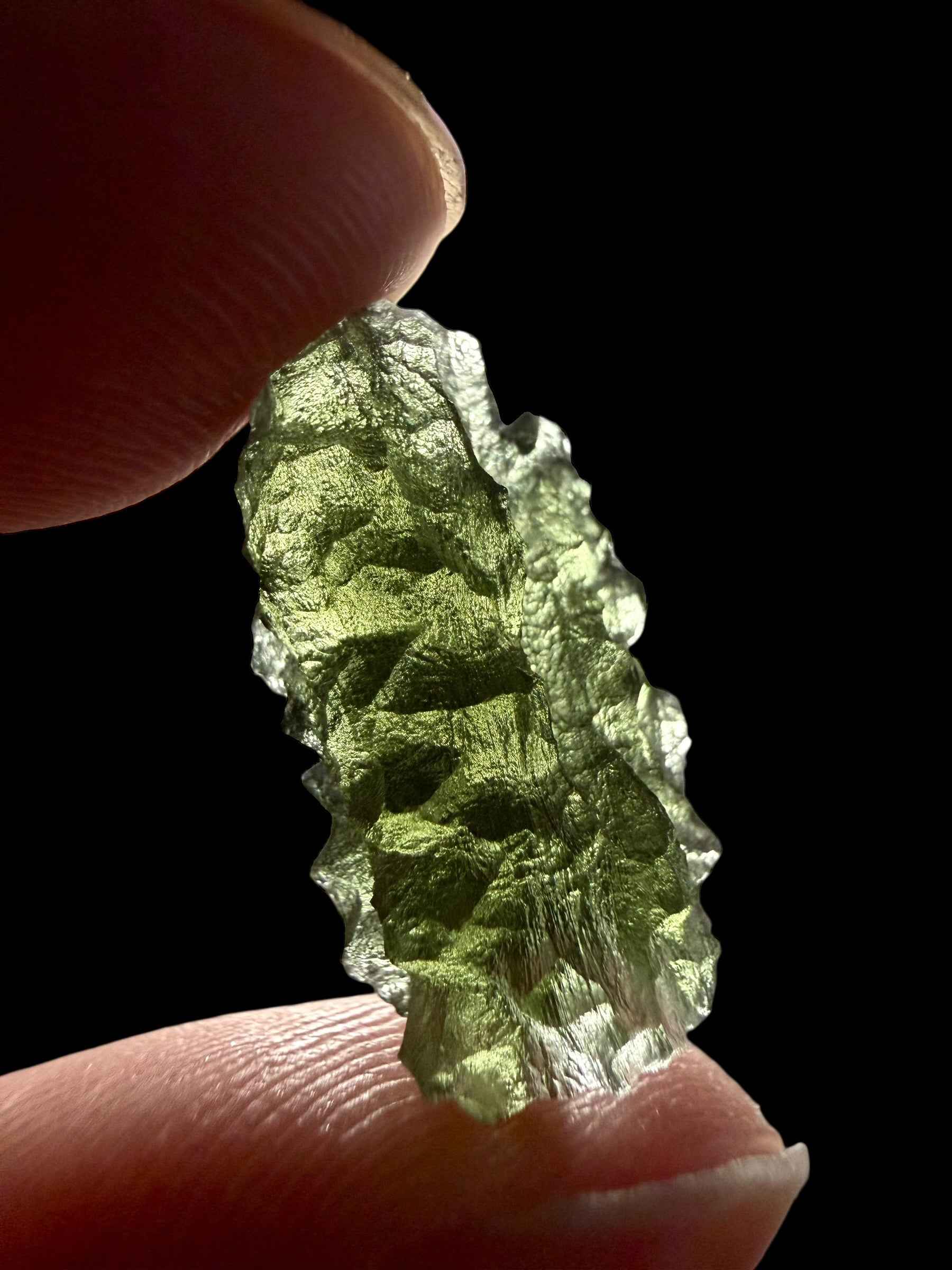 Moldavite – Besednice Jezkovna – 1,9g - BJ332