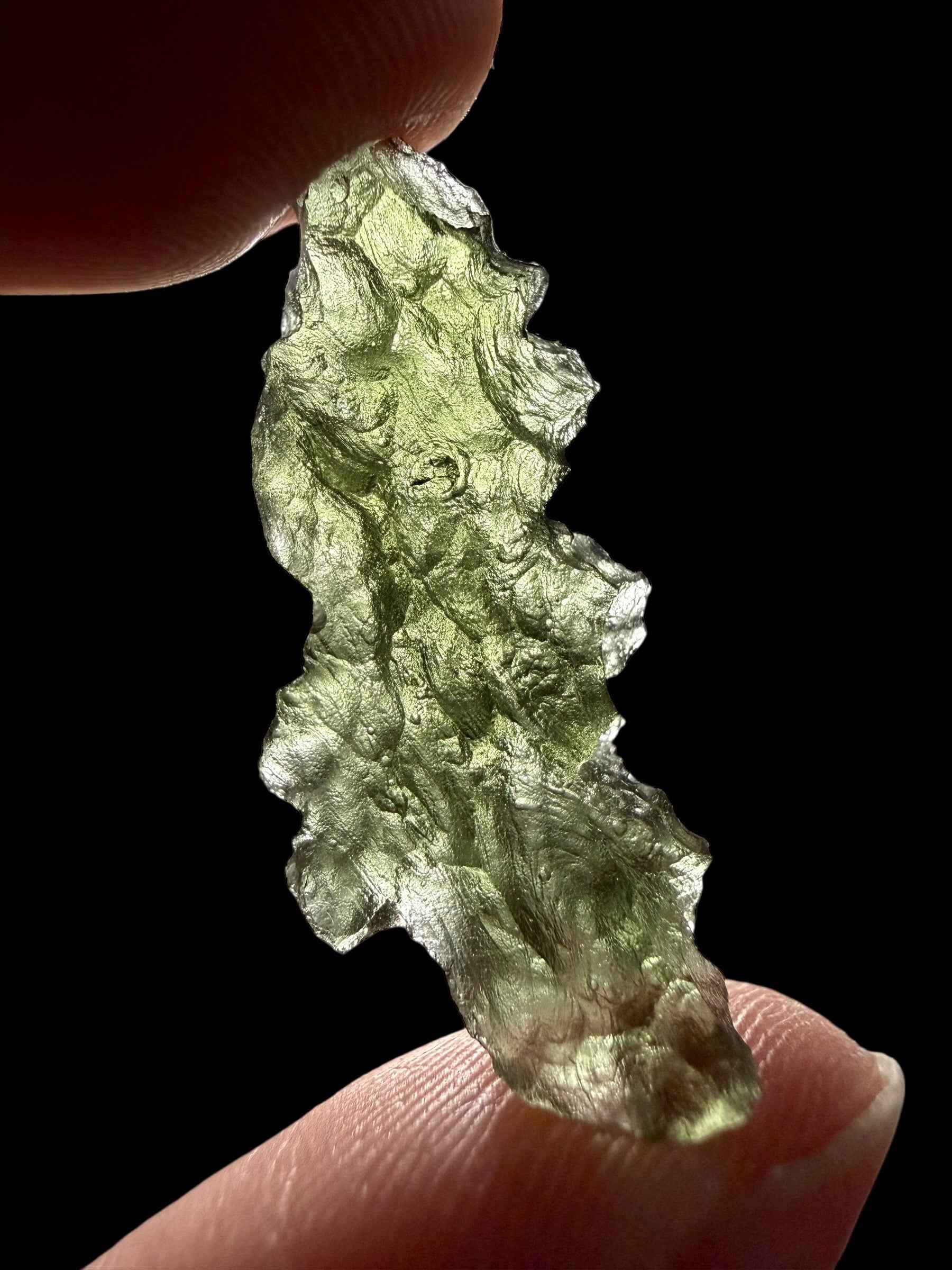 Moldavite – Besednice Jezkovna – 1,9g - BJ333
