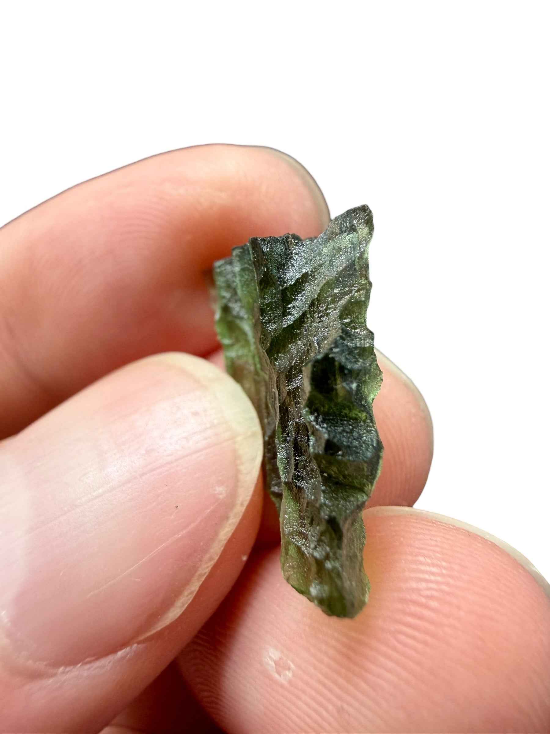 Moldavite – Besednice Jezkovna – 1,8g - BJ334