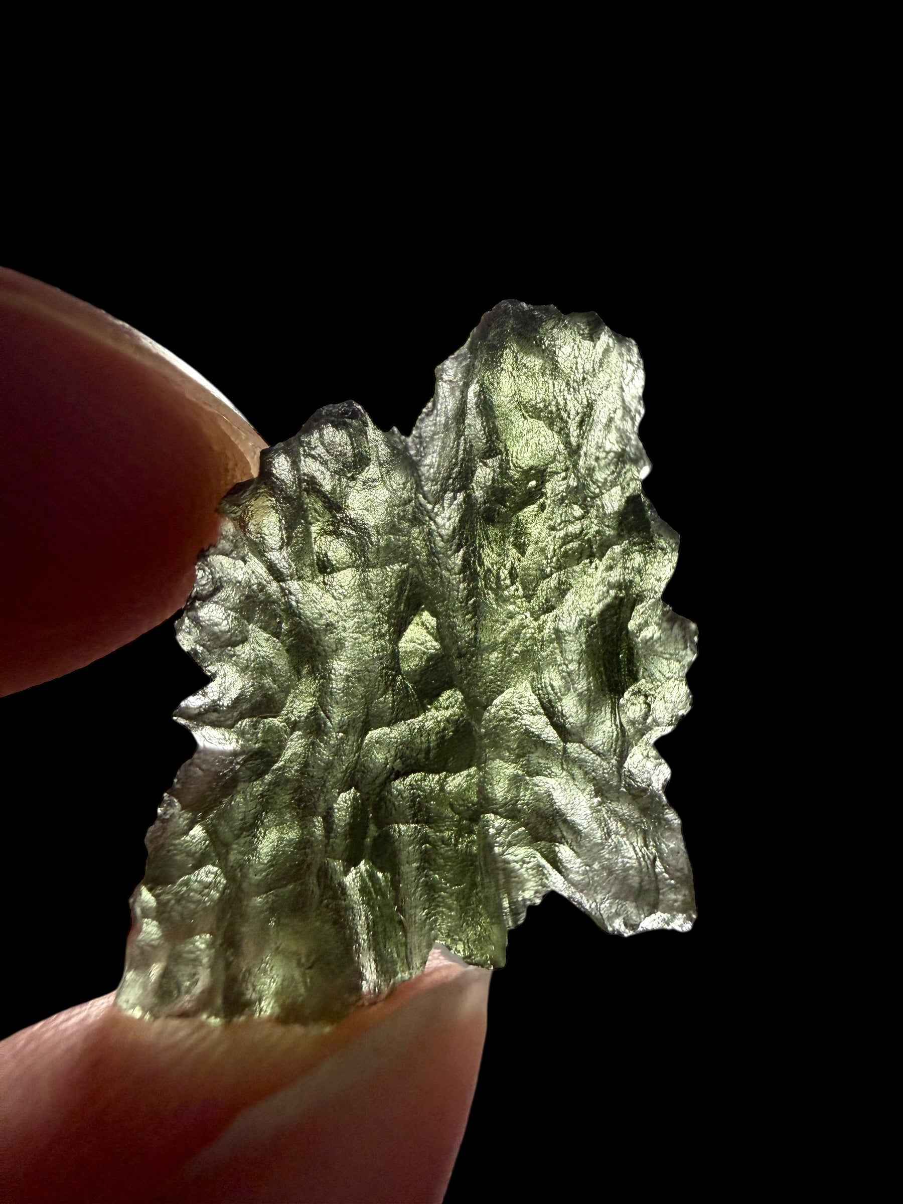 Moldavite – Besednice Jezkovna – 1,8g - BJ334