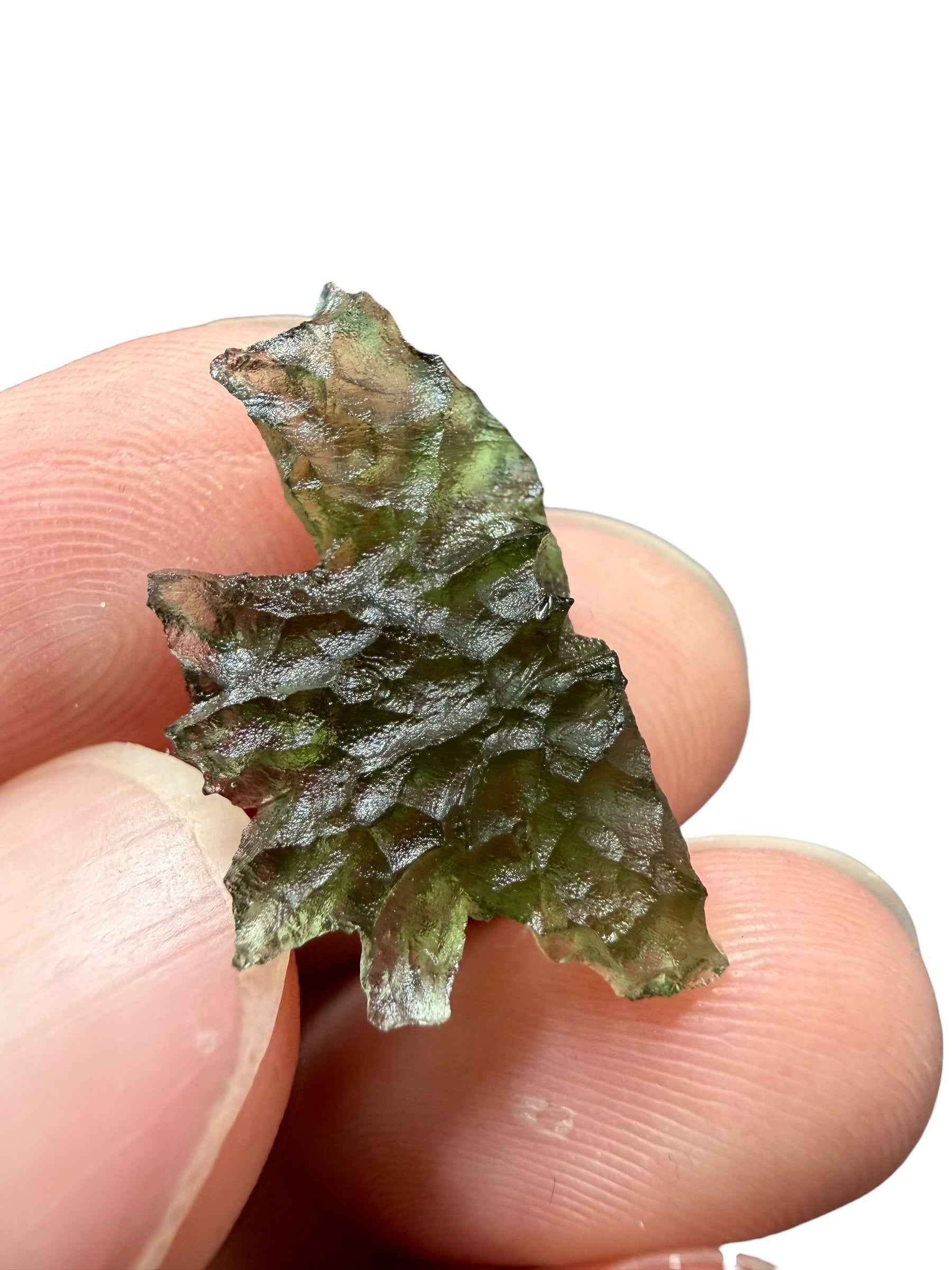 Moldavite – Besednice Jezkovna – 1,9g - BJ335