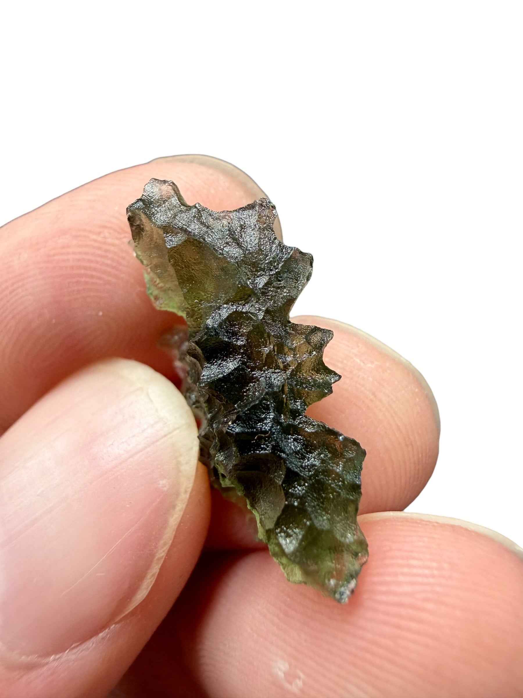 Moldavite – Besednice Jezkovna – 1,9g - BJ335