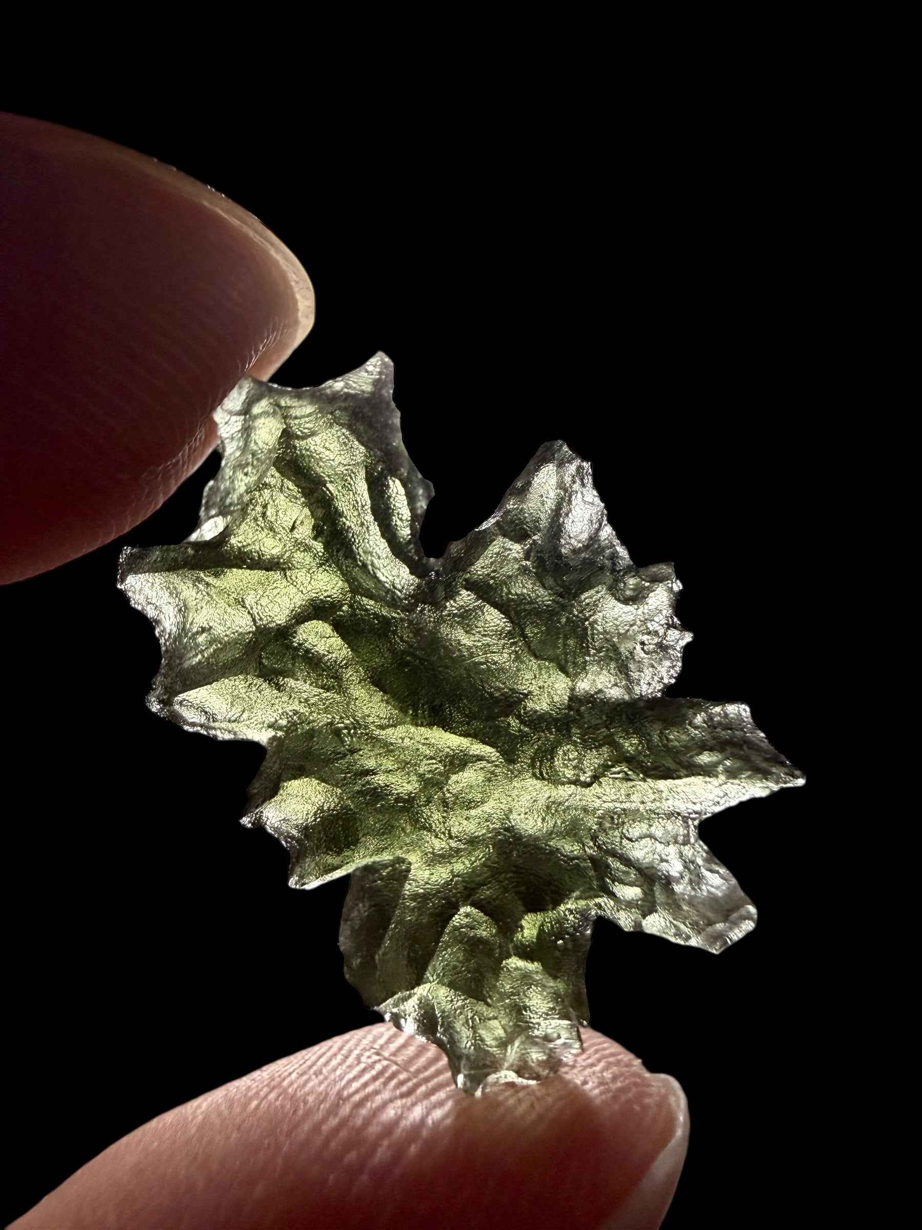 Moldavite – Besednice Jezkovna – 1,9g - BJ335