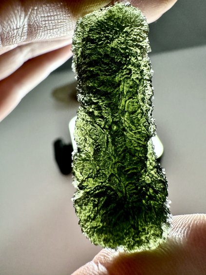 Moldavite Grezza – Nechov – 11,9g - V467