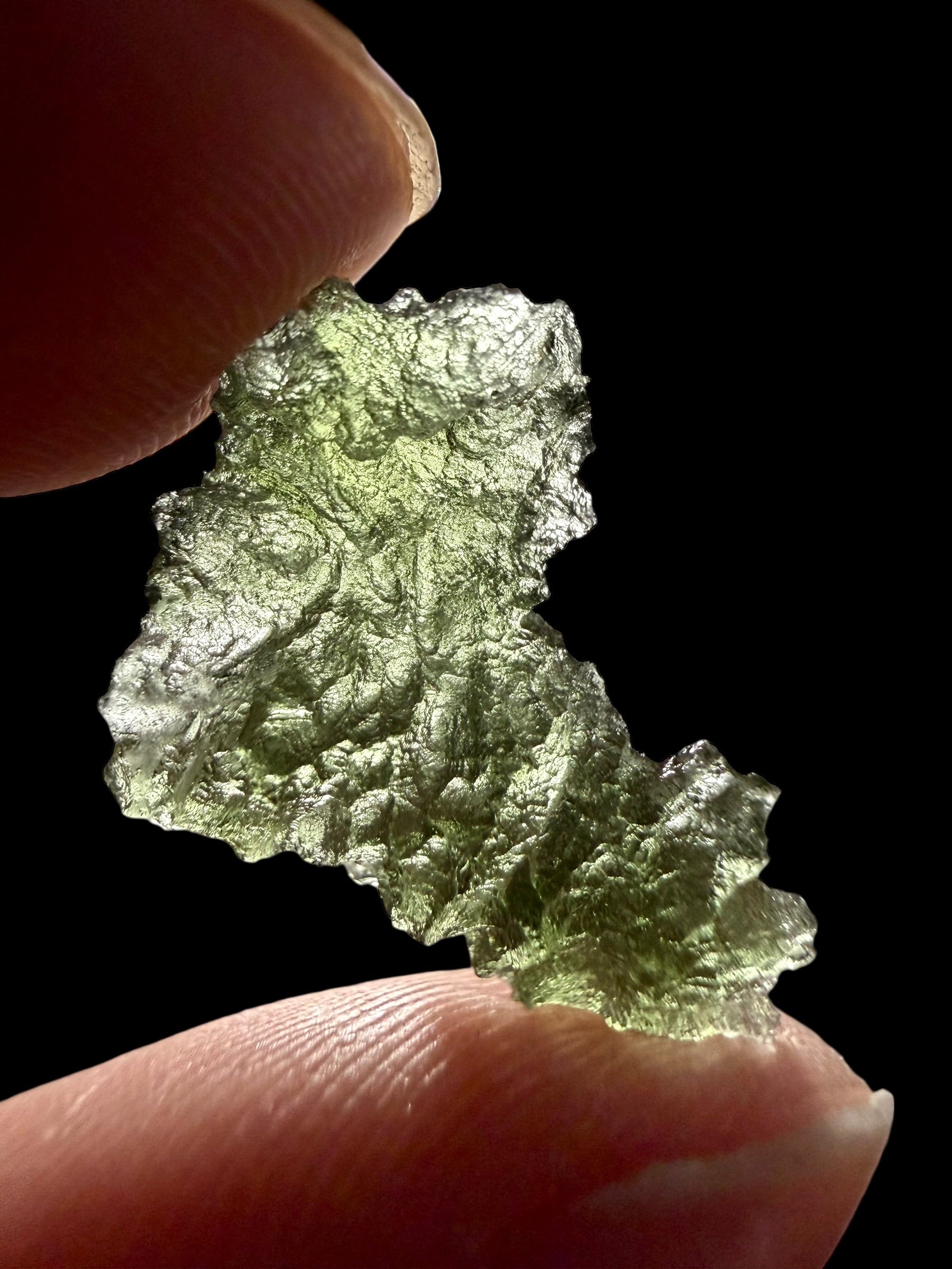 Moldavite – Besednice Jezkovna – 1,6g - BJ336