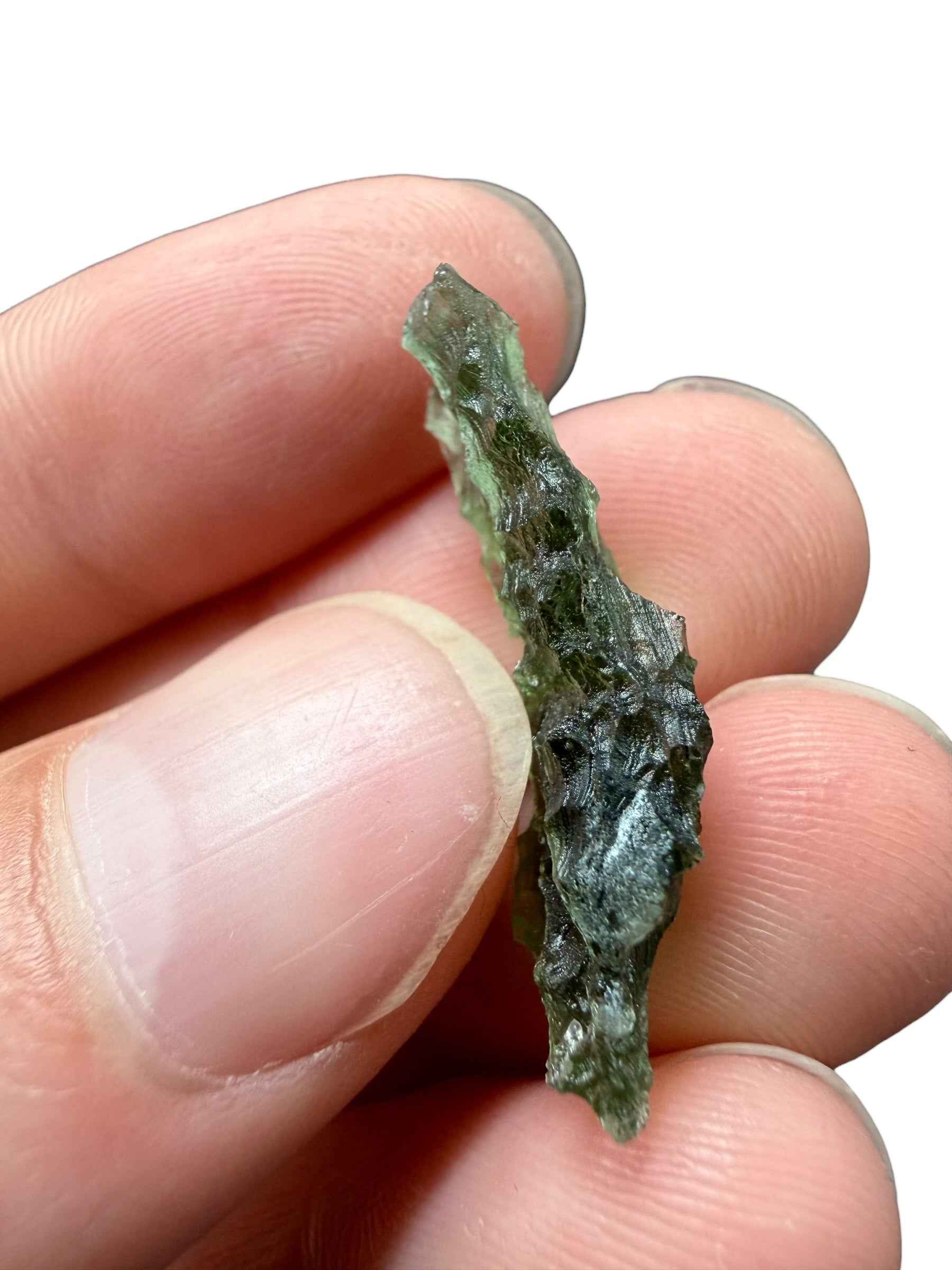 Moldavite – Besednice Jezkovna – 1,9g - BJ337