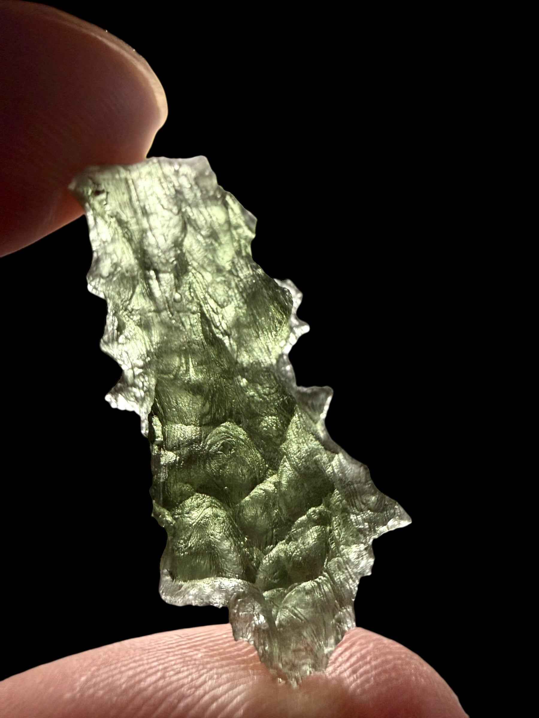Moldavite – Besednice Jezkovna – 1,9g - BJ337