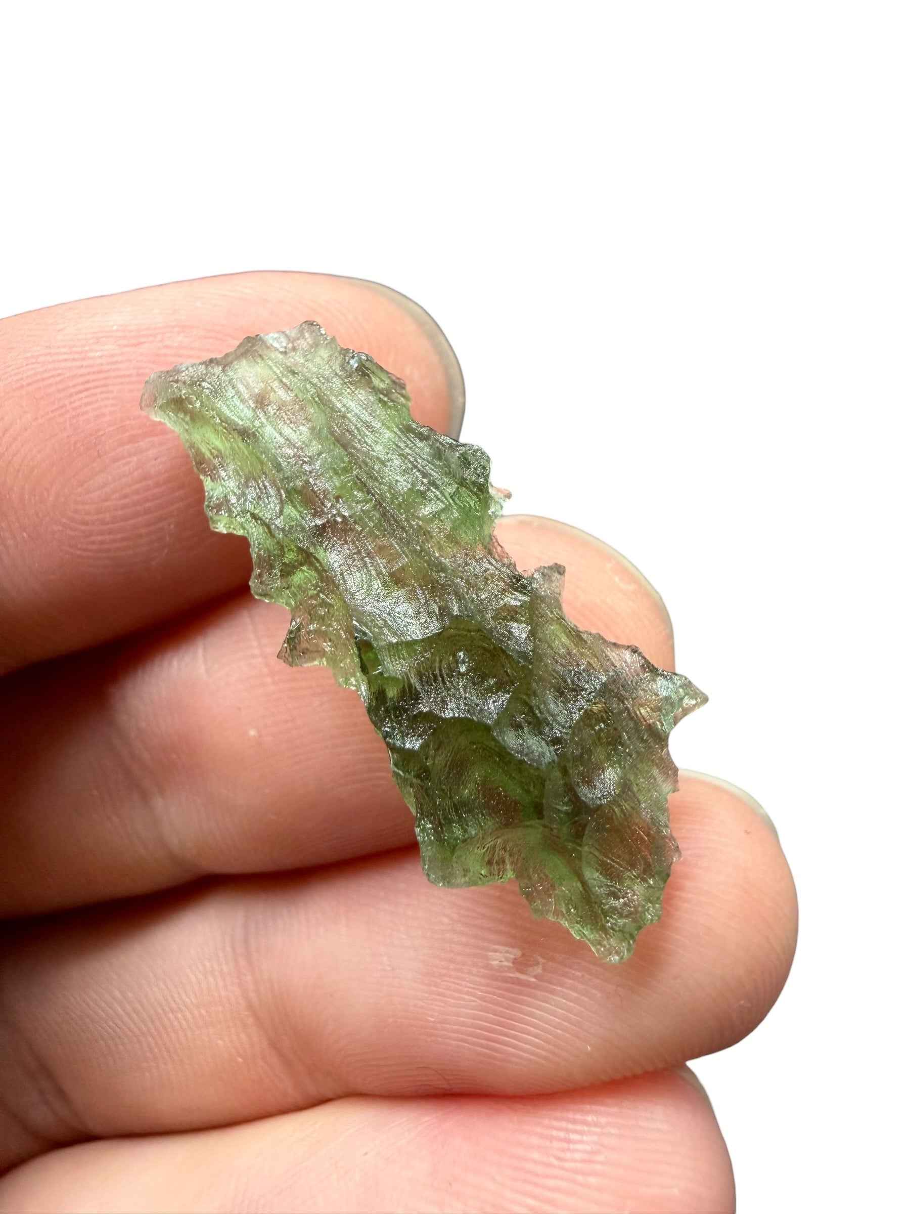 Moldavite – Besednice Jezkovna – 1,9g - BJ337