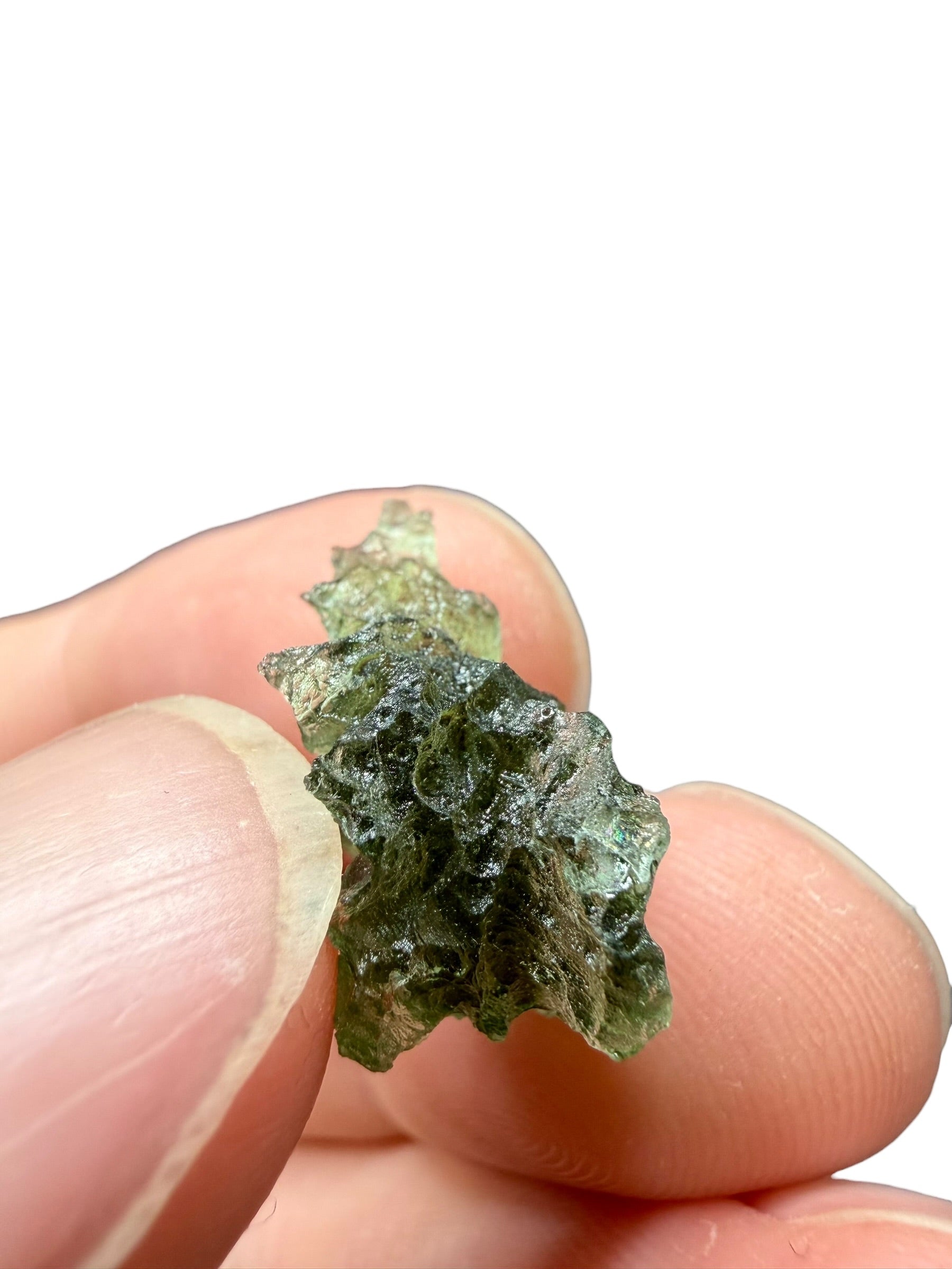 Moldavite – Besednice Jezkovna – 2g - BJ338
