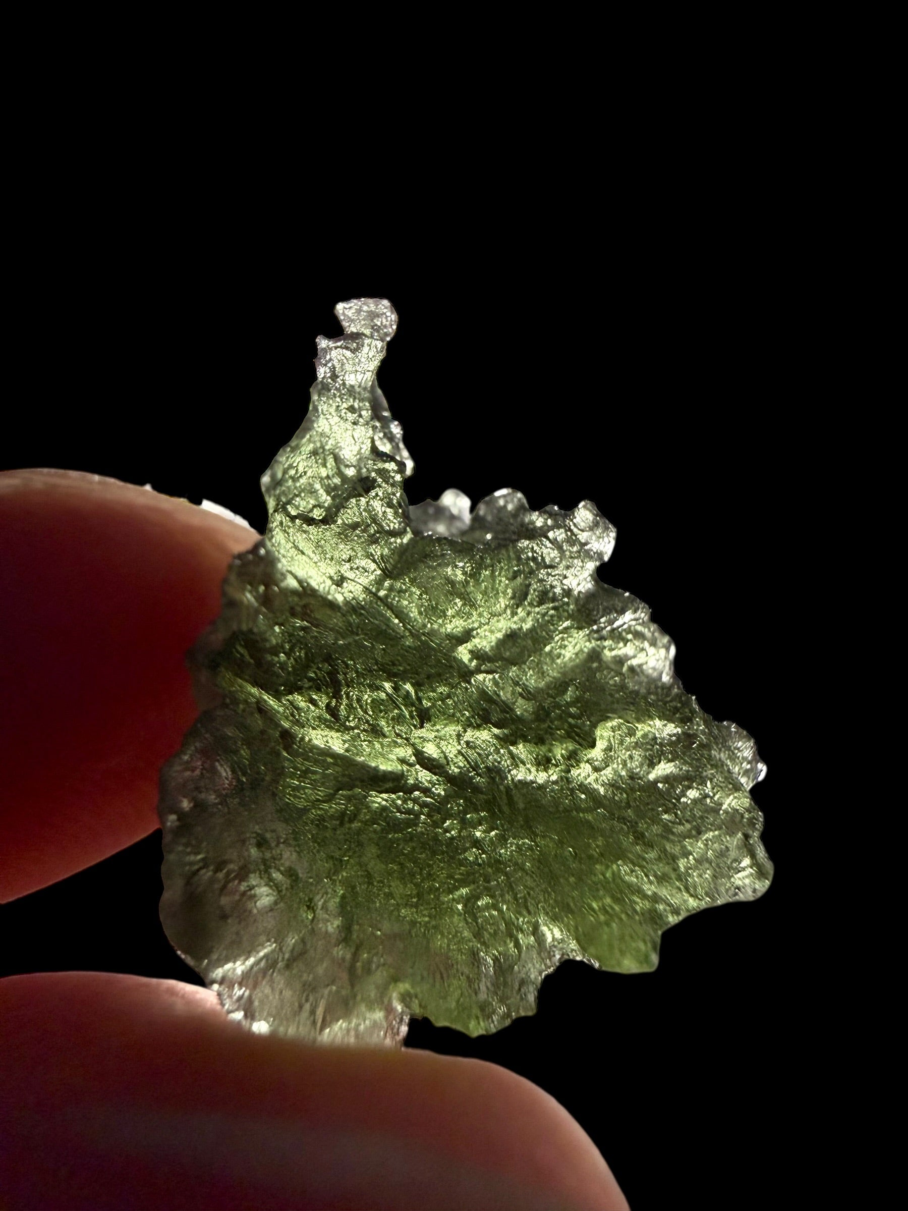 Moldavite – Besednice Jezkovna – 2g - BJ338