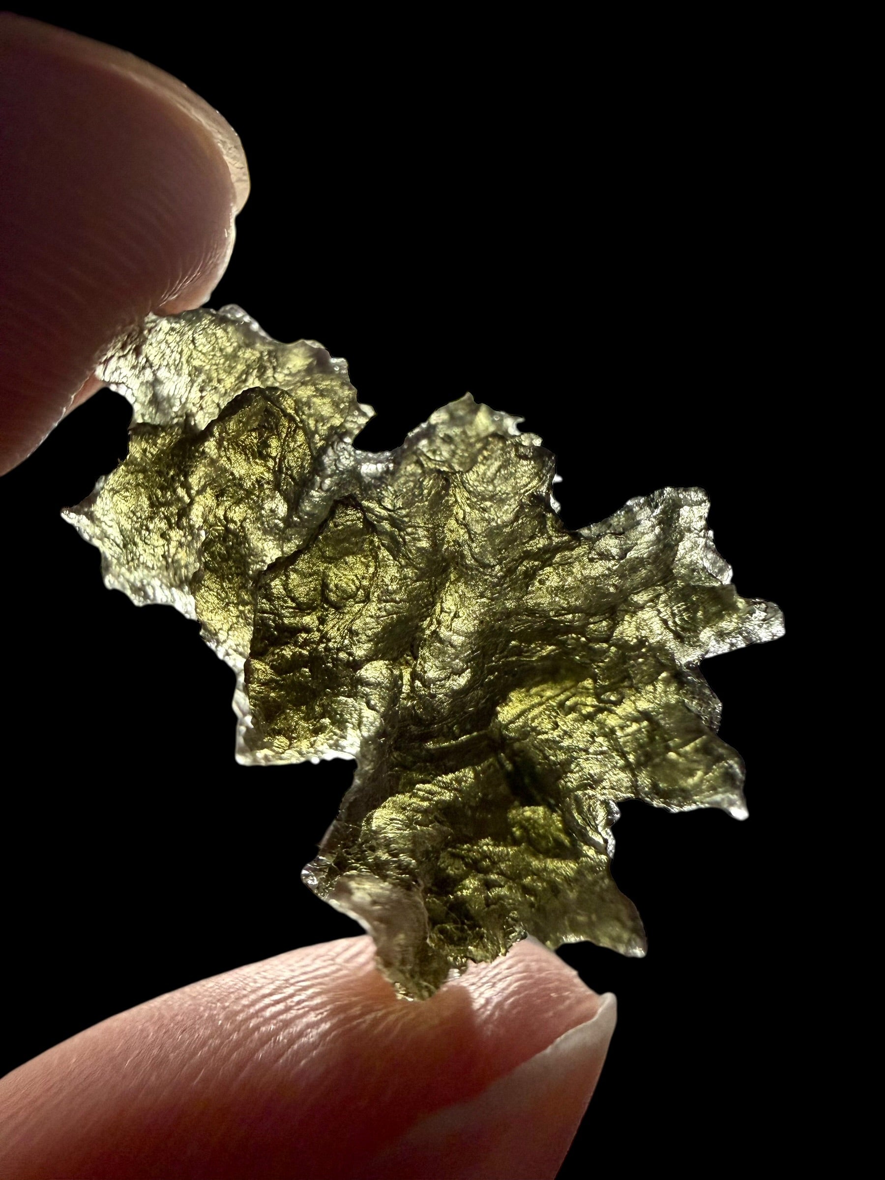 Moldavite – Besednice Jezkovna – 1,6g - BJ339