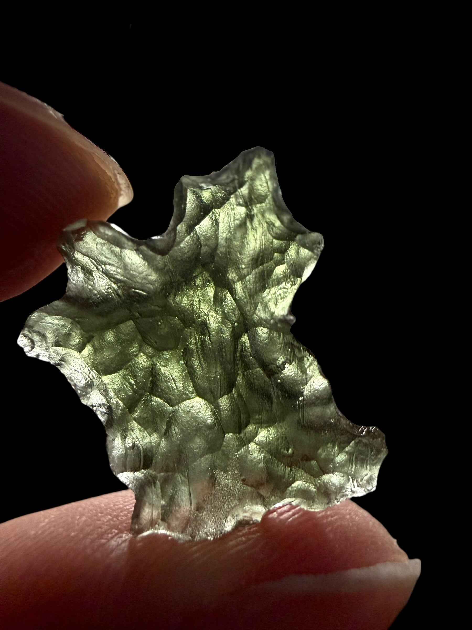 Moldavite – Besednice Jezkovna – 1,8g - BJ340