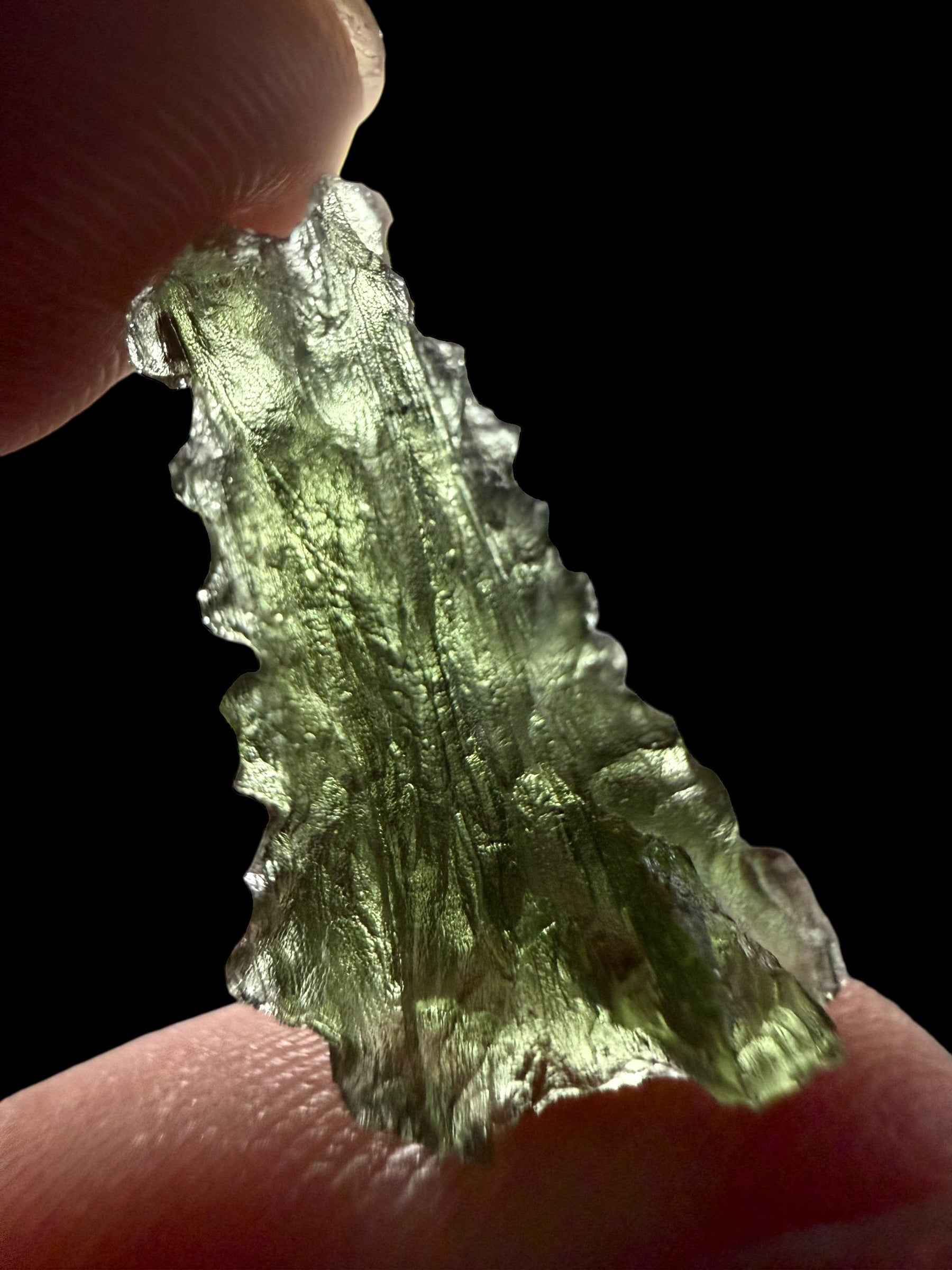 Moldavite – Besednice Jezkovna – 1,7g - BJ341