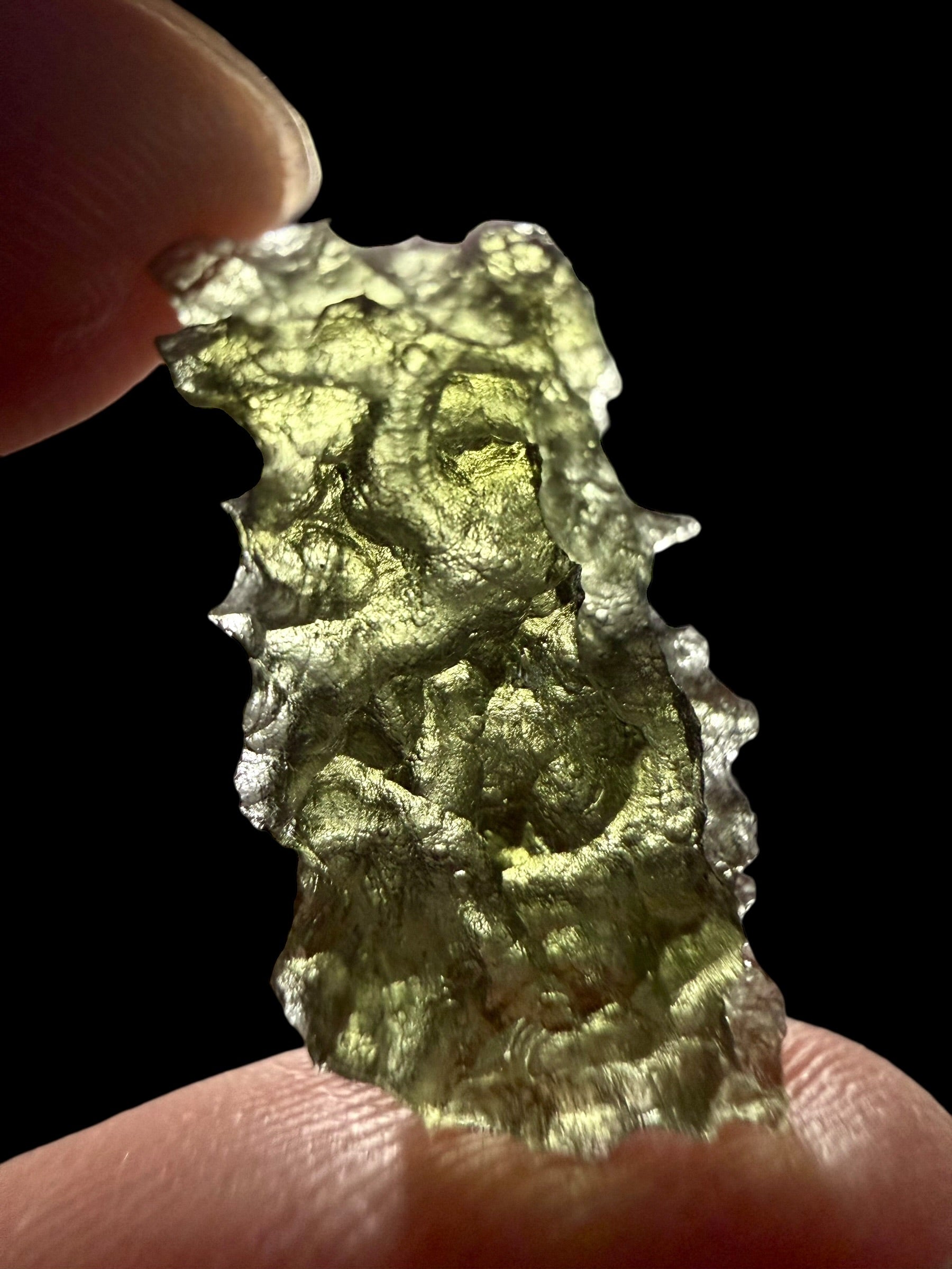 Moldavite – Besednice Jezkovna – 1,3g - BJ342