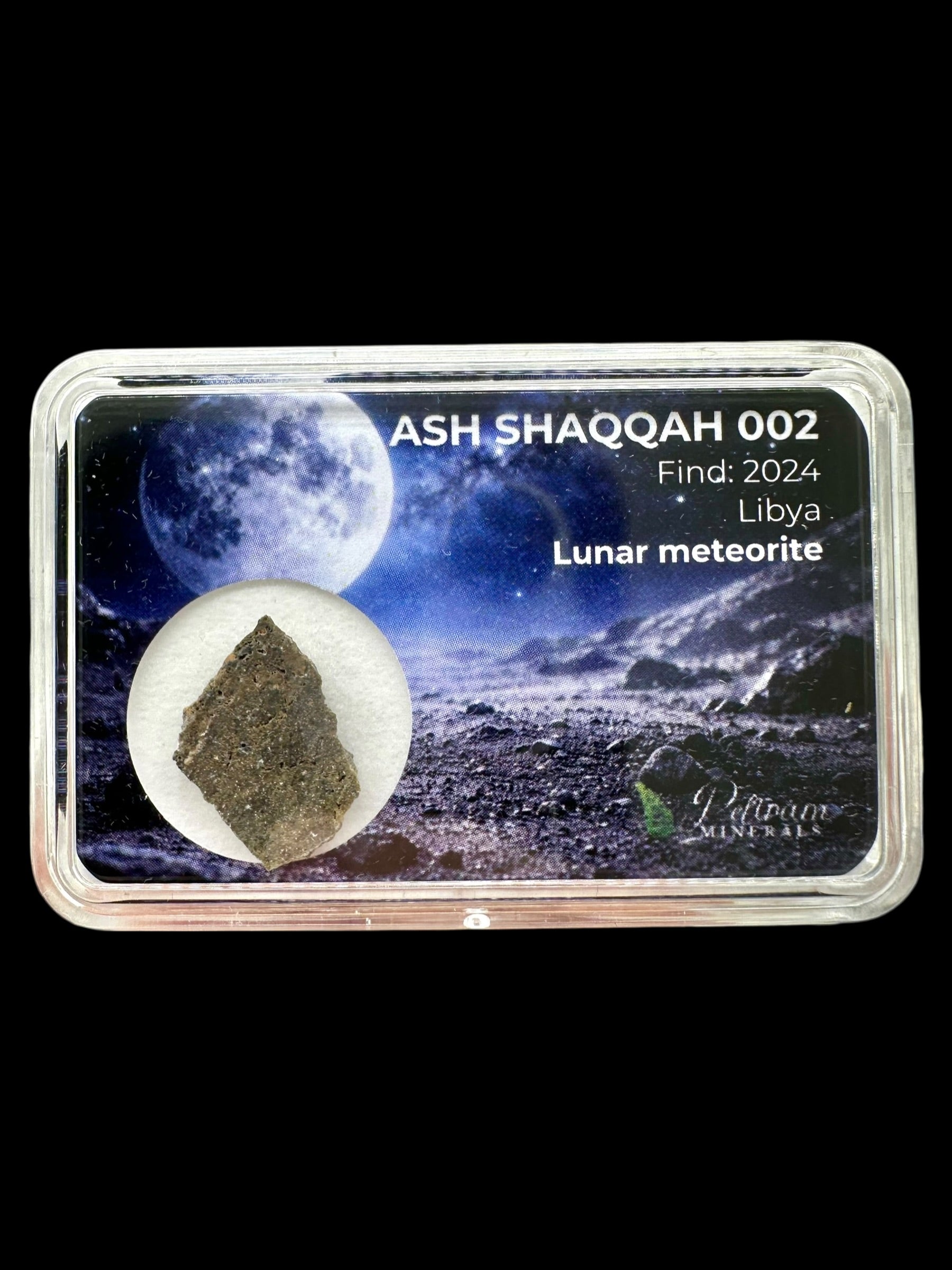 Lunar meteorite Ash Shaqqah 002 – 0,57g – Libya