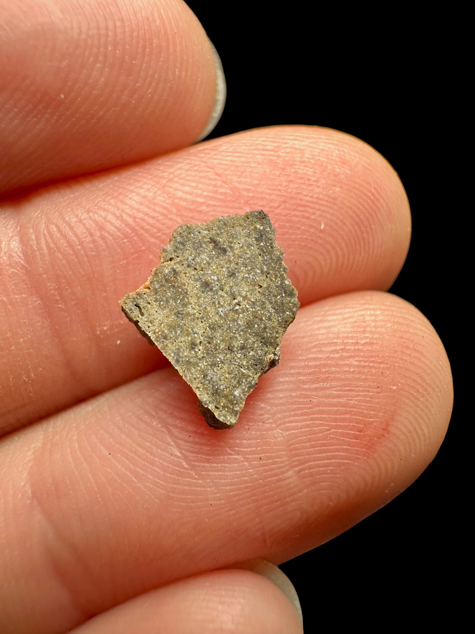 Lunar meteorite Ash Shaqqah 002 – 0,29g – Libya - MESH20