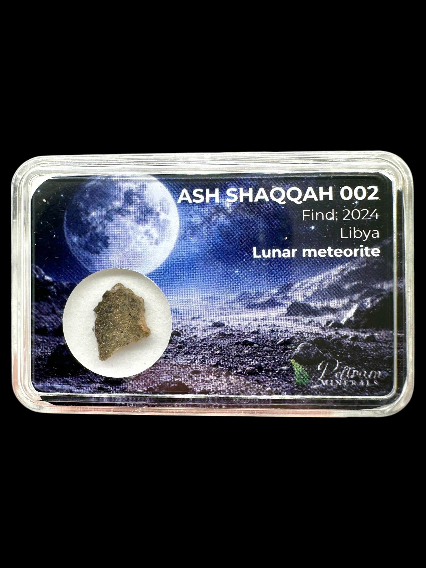 Lunar meteorite Ash Shaqqah 002 – 0,29g – Libya