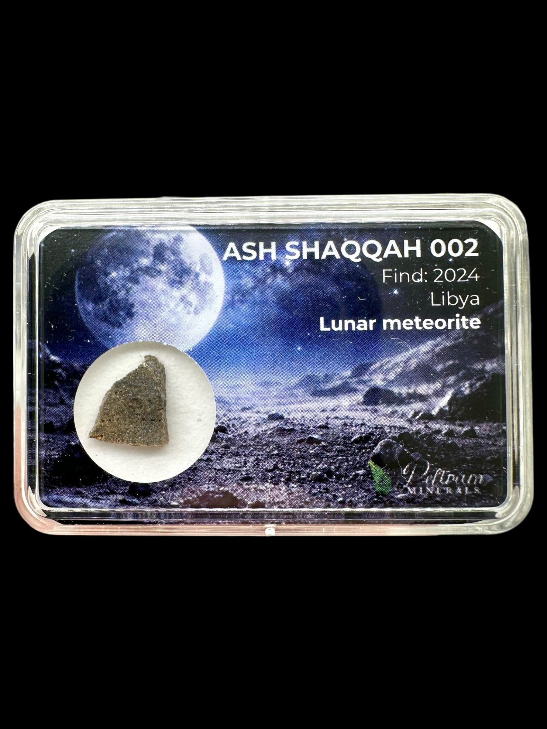 Lunar meteorite Ash Shaqqah 002 – 0,27g – Libya