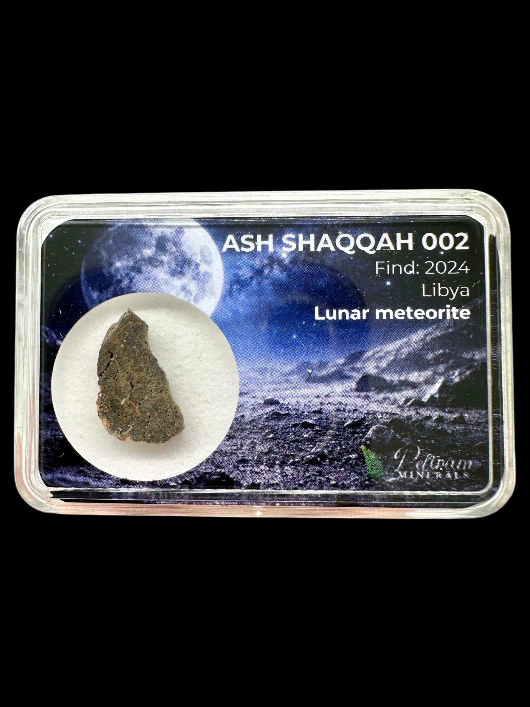 Lunar meteorite Ash Shaqqah 002 – 0,48g – Libya