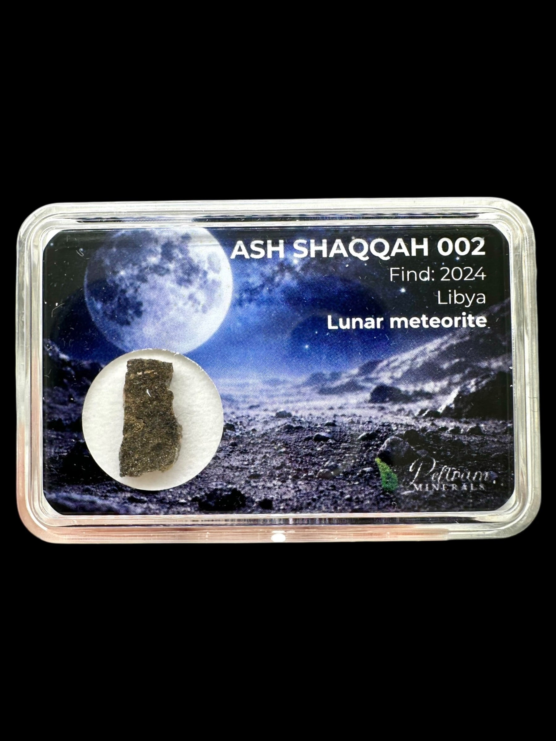 Lunar meteorite Ash Shaqqah 002 – 0,34g – Libya
