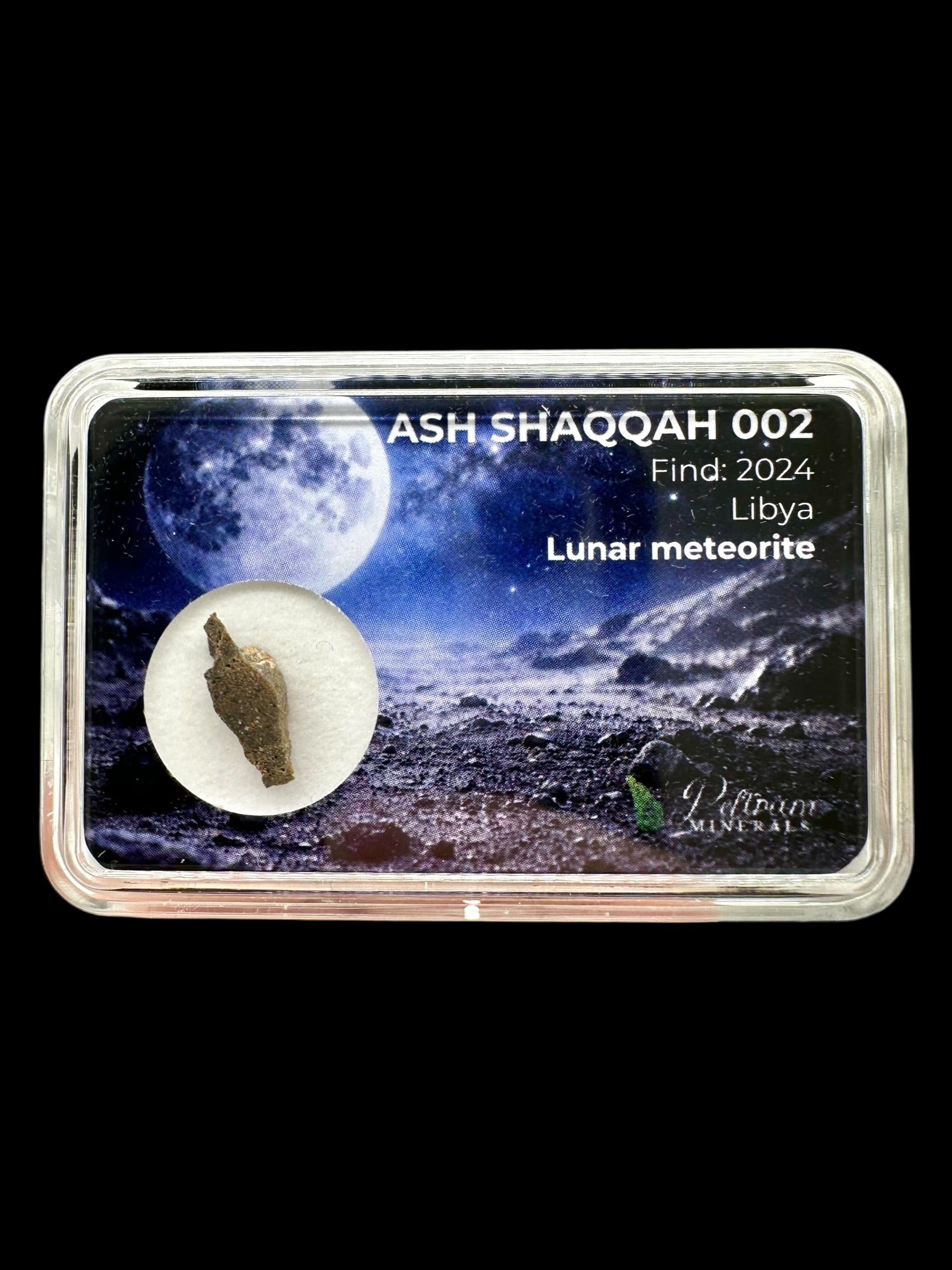 Lunar meteorite Ash Shaqqah 002 – 0,16g – Libya
