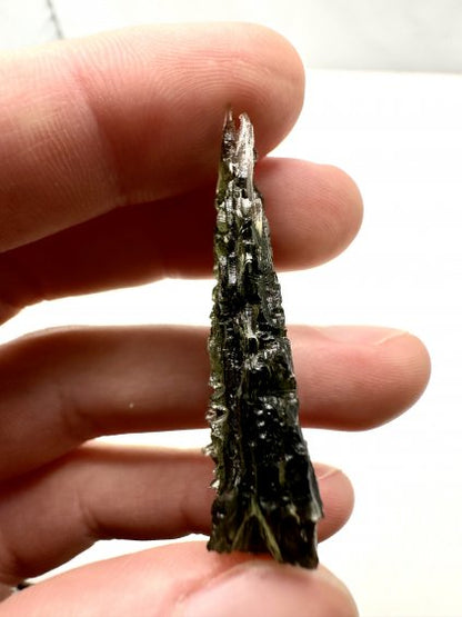 Moldavite Grezza – Milikovice nad trati – 8,3g - V498