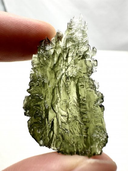 Moldavite Grezza – Milikovice nad trati – 8,3g - V498