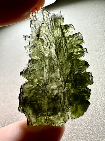 Moldavite Grezza – Milikovice nad trati – 8,3g - V498