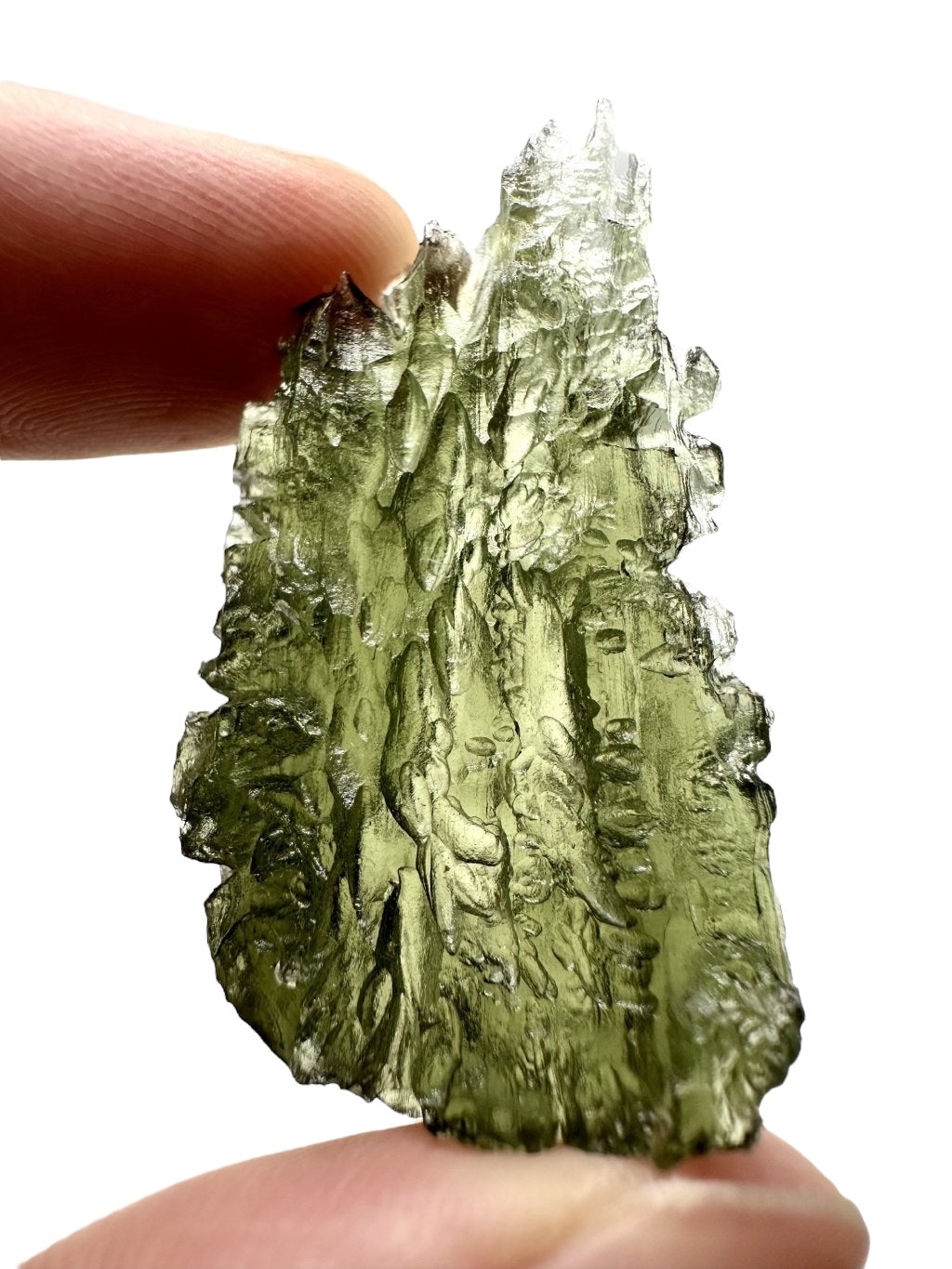 Moldavite – Milikovice nad trati – 8,3g - V2396