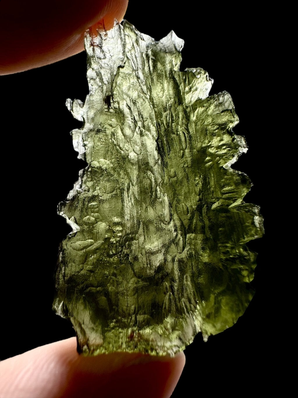 Moldavite – Milikovice nad trati – 8,3g - V2396