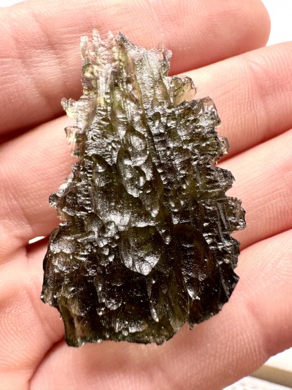 Moldavite Grezza – Milikovice nad trati – 8,3g - V498