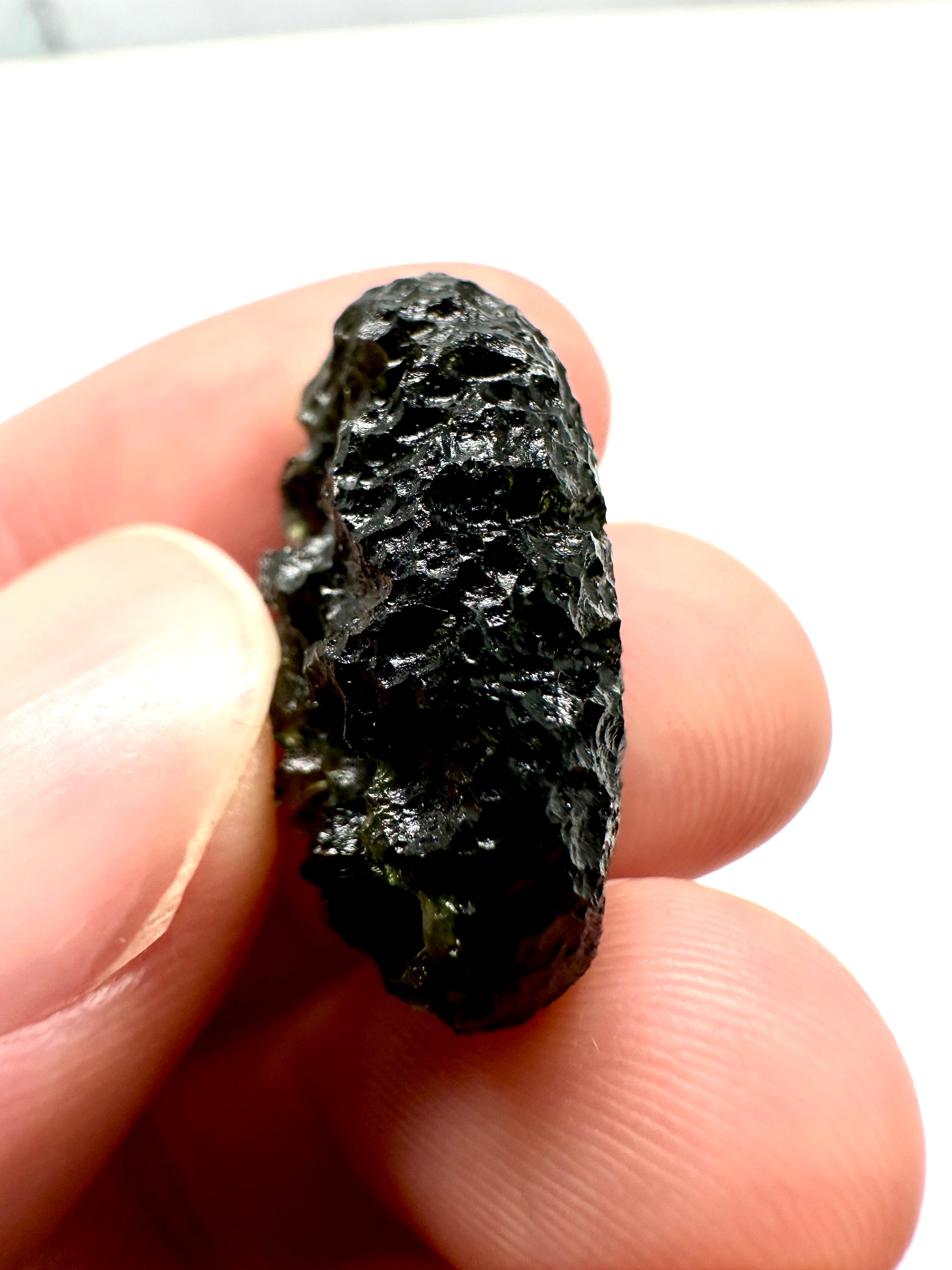 Moldavite – Marouskovo pole – 5,3g - V1792