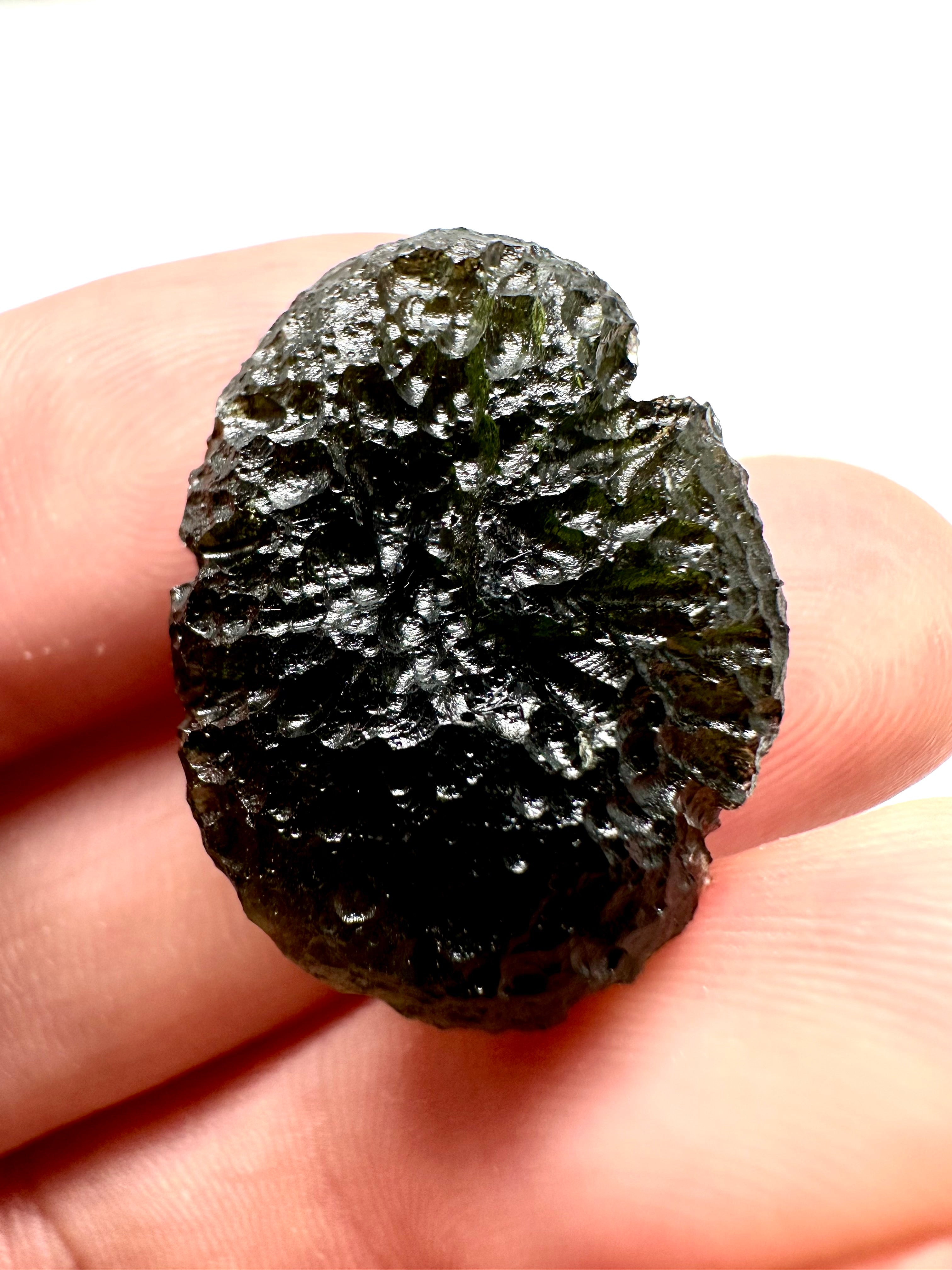 Moldavite – Marouskovo pole – 5,3g - V1792