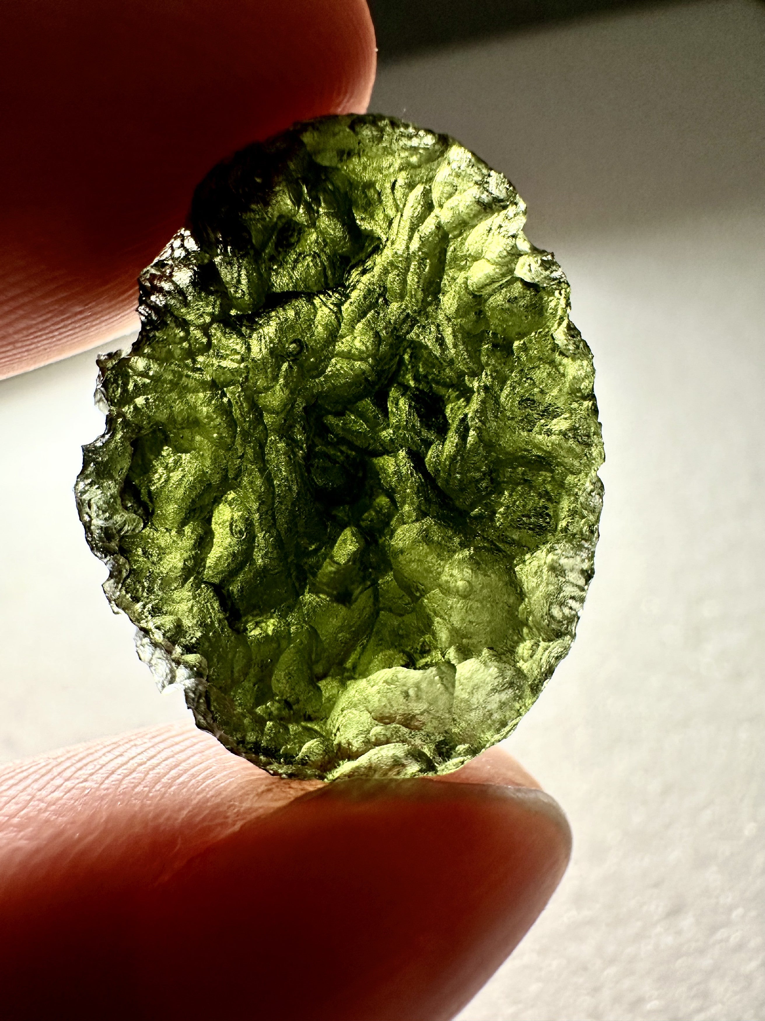 Moldavite – Marouskovo pole – 5,3g - V1792