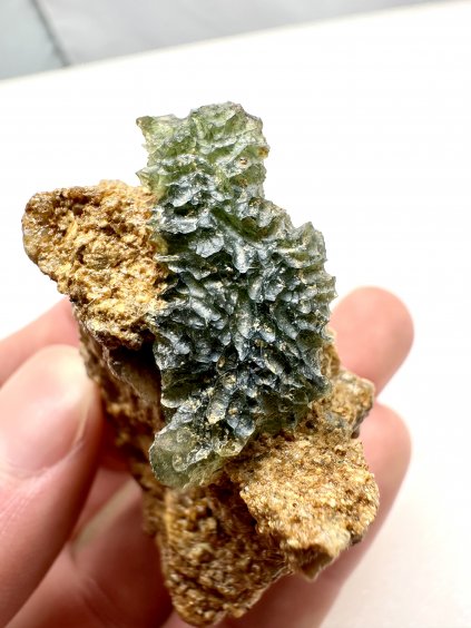 Moldavite In-Situ – Maly Chlum - INS004