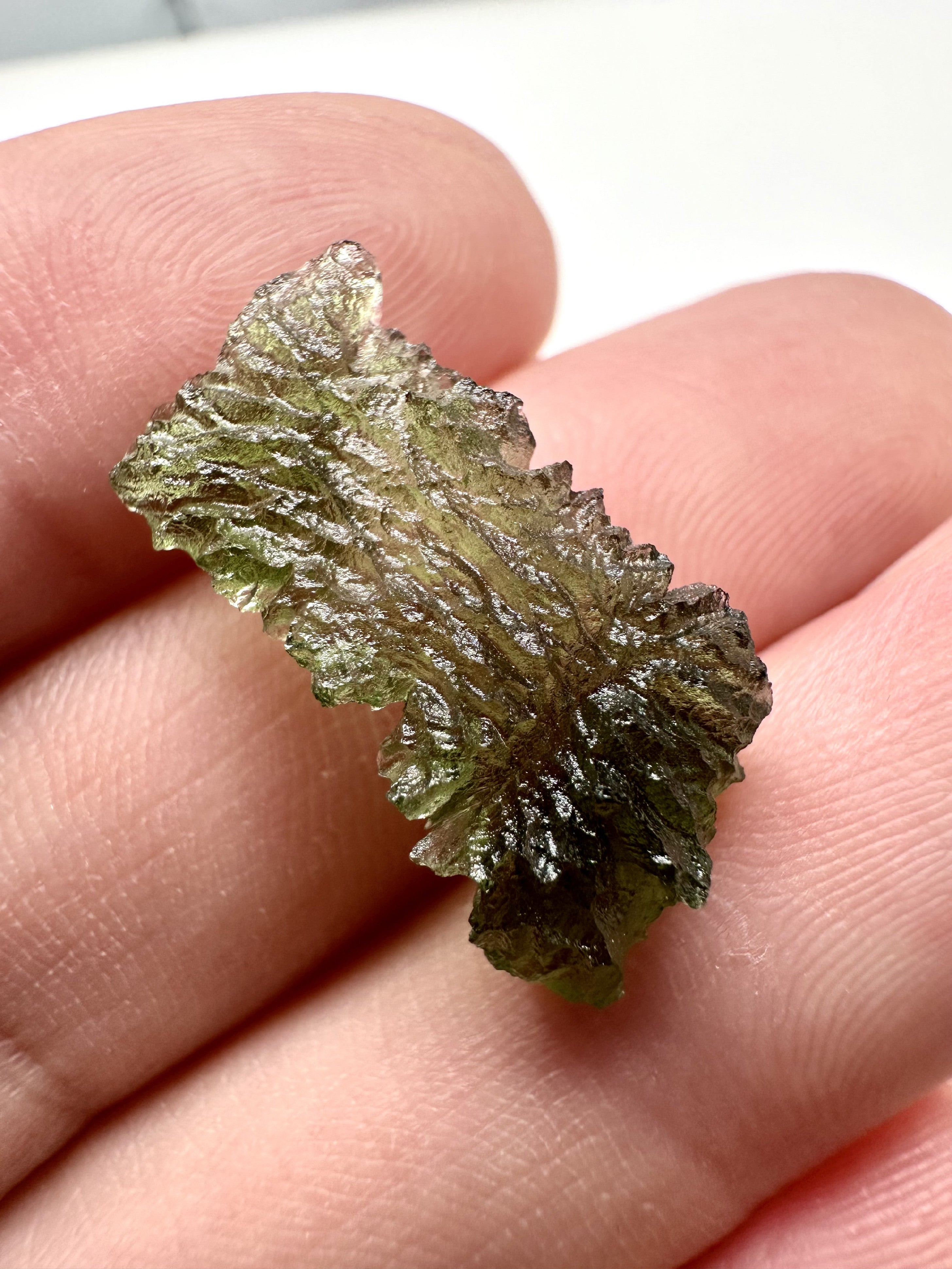 Moldavite – Nesmen – 1,4g - V2210