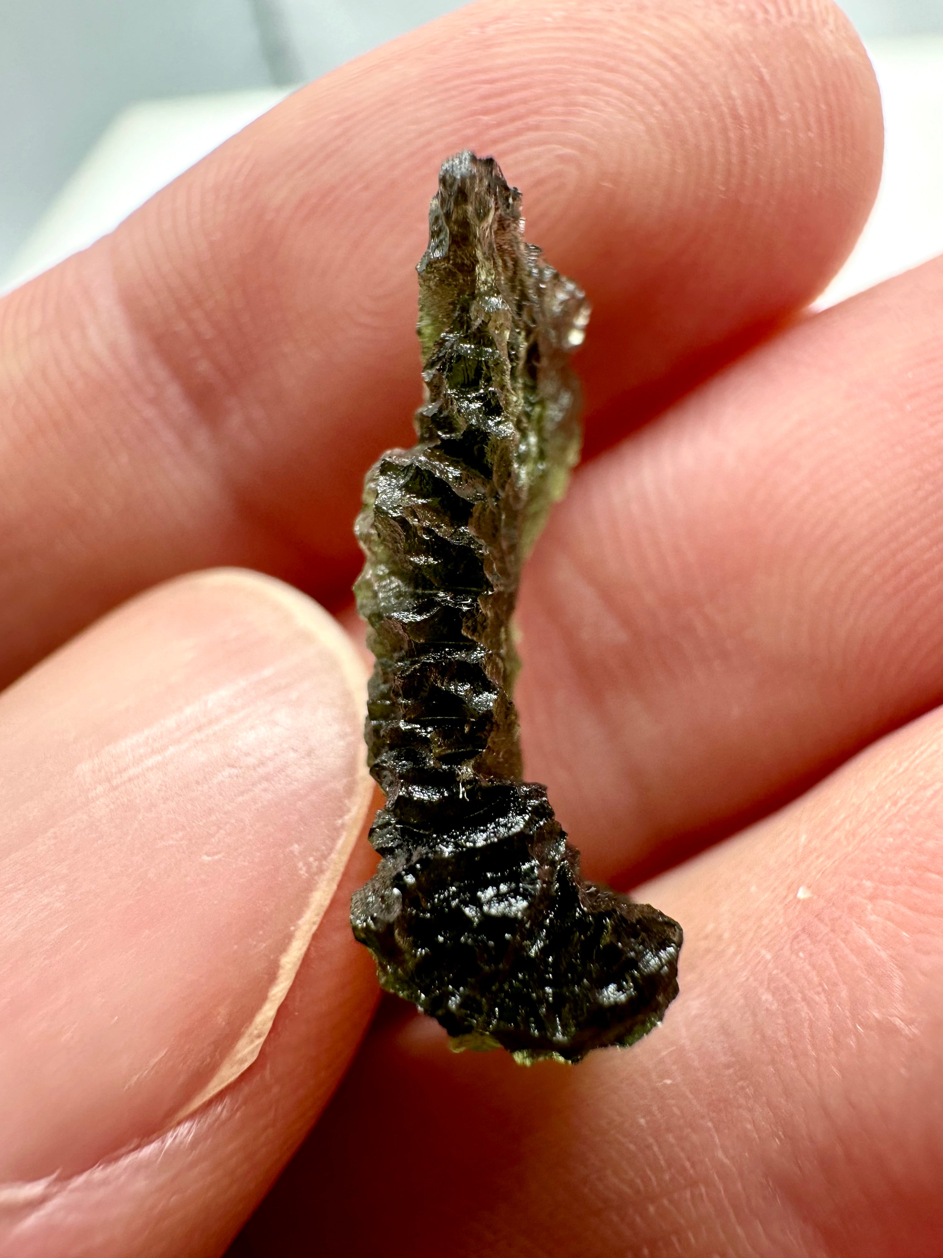 Moldavite – Nesmen – 1,4g - V2210