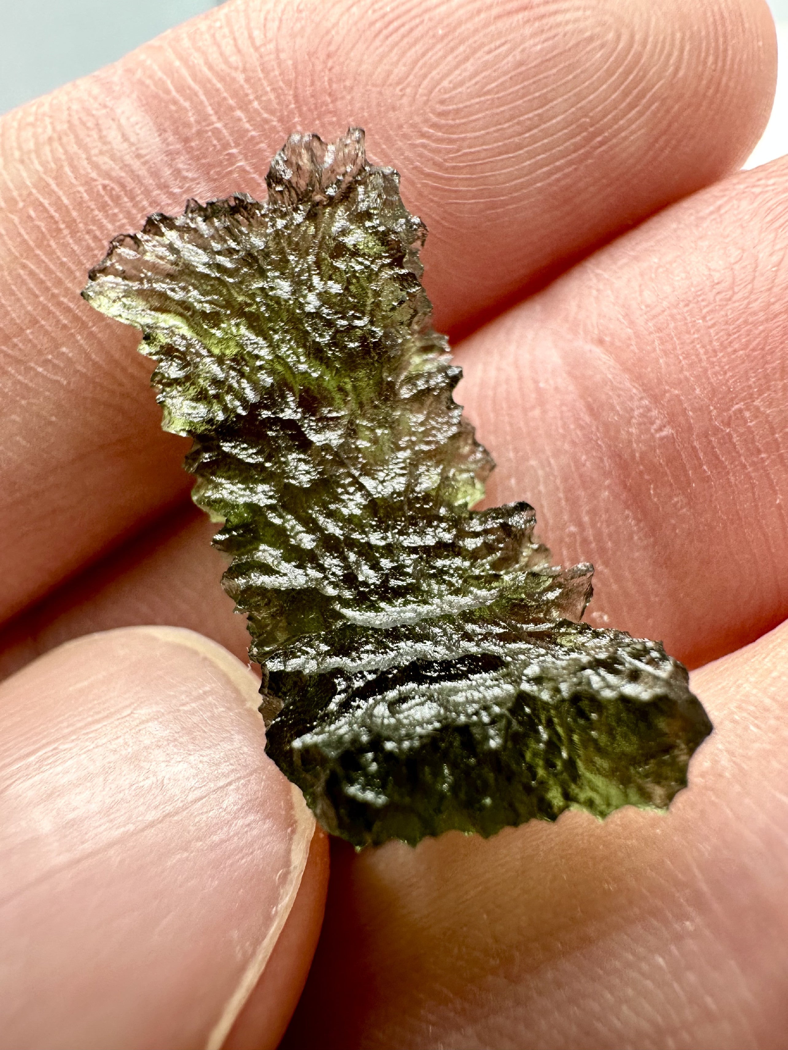 Moldavite – Nesmen – 1,4g