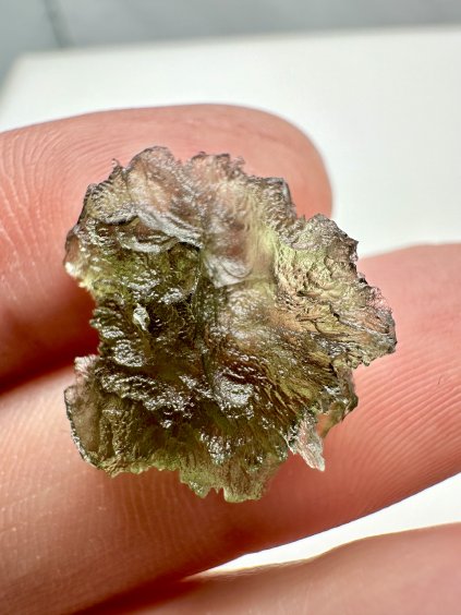 Moldavite Grezza – Dolni Chrastany – 1,8g - V003-1