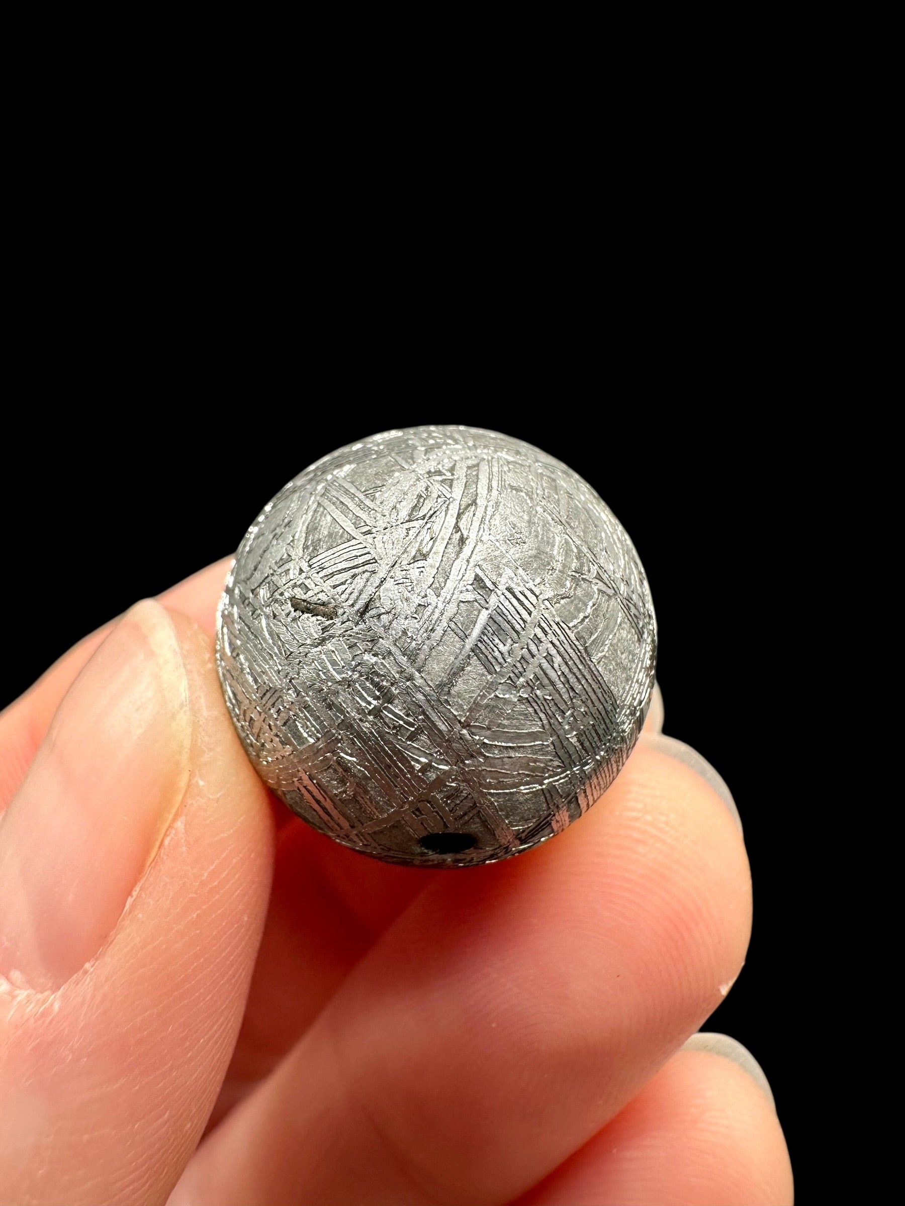 Meteorite Muonionalusta 1,9 cm – Norrbotten, Sweden - MEMO149