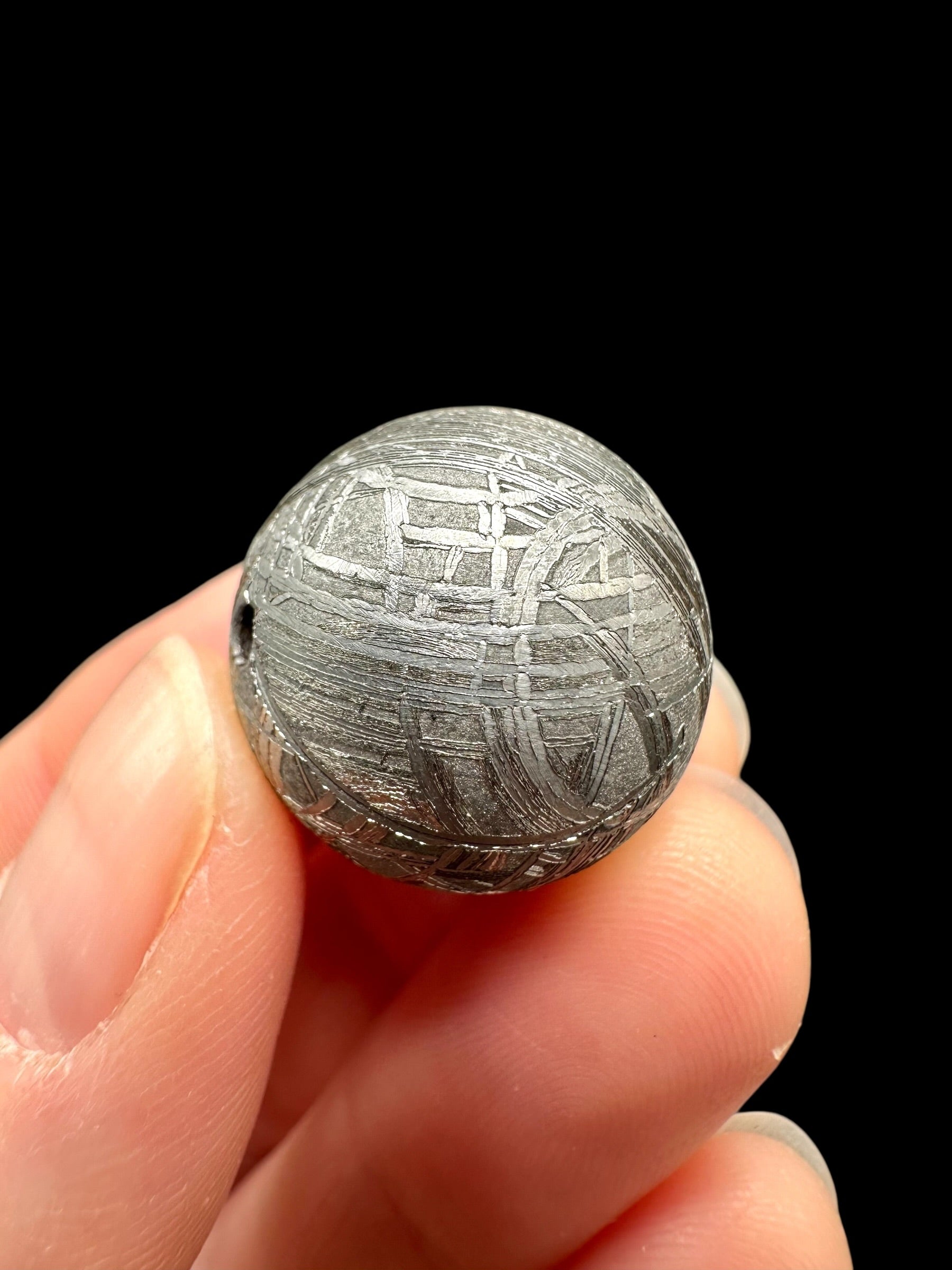 Meteorite Muonionalusta 1,9 cm – Norrbotten, Sweden - MEMO149