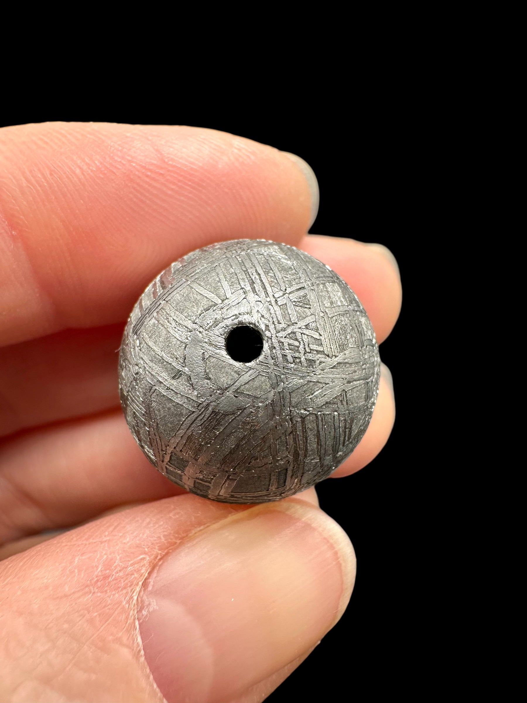 Meteorite Muonionalusta 1,9 cm – Norrbotten, Sweden