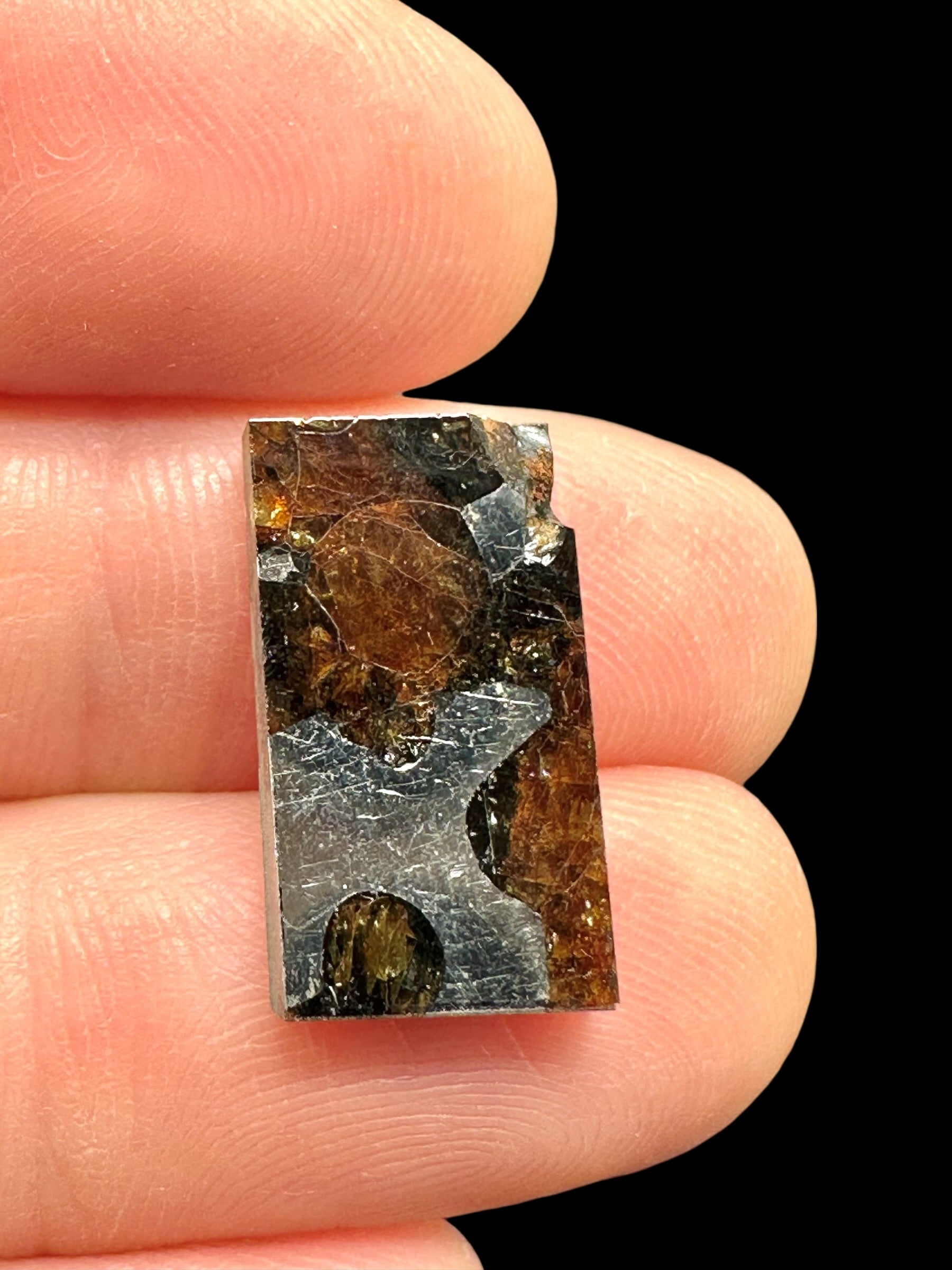 Meteorite Borzya 1,7g – Russia - MEBO17
