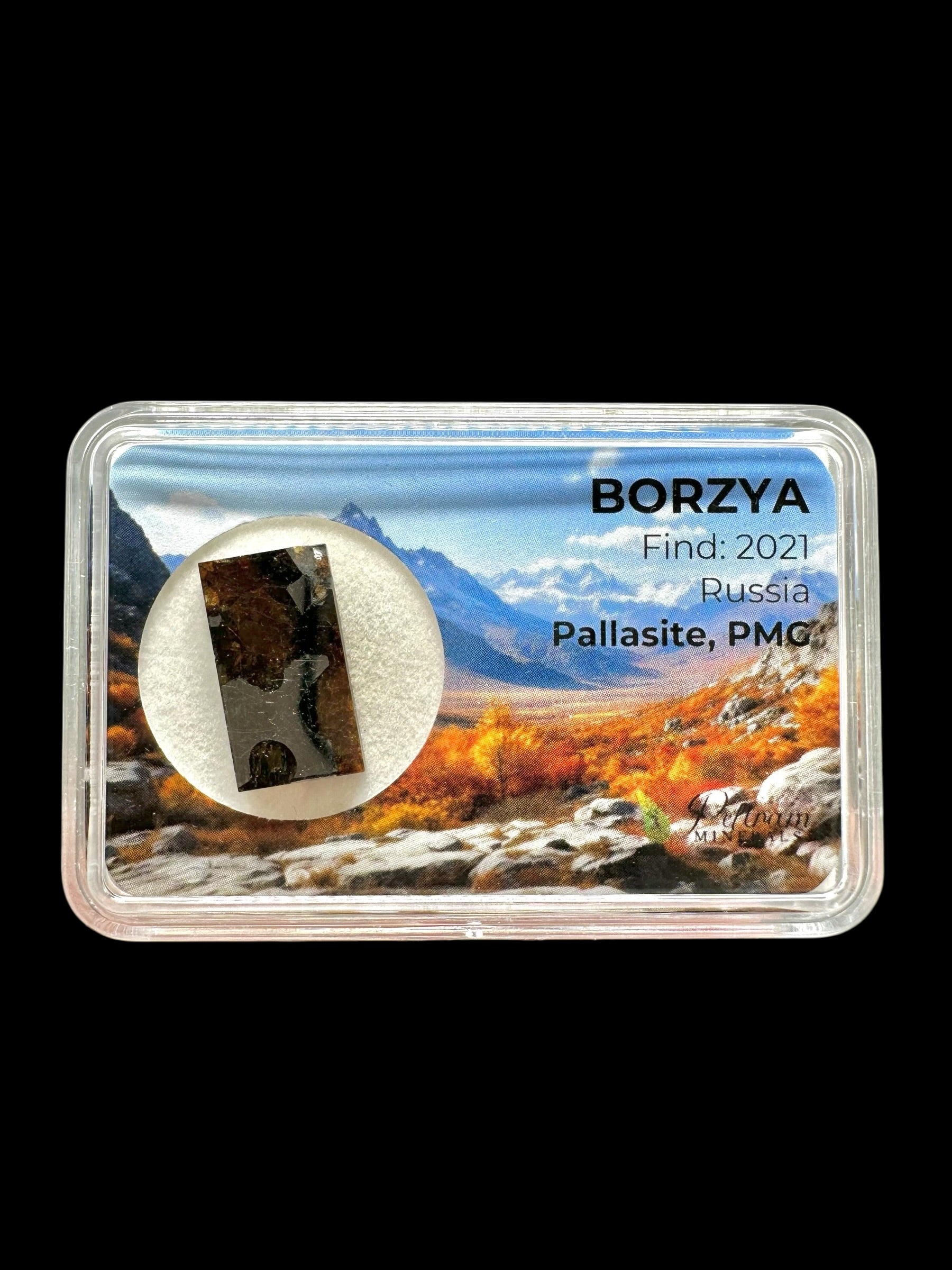 Meteorite Borzya 1,7g – Russia
