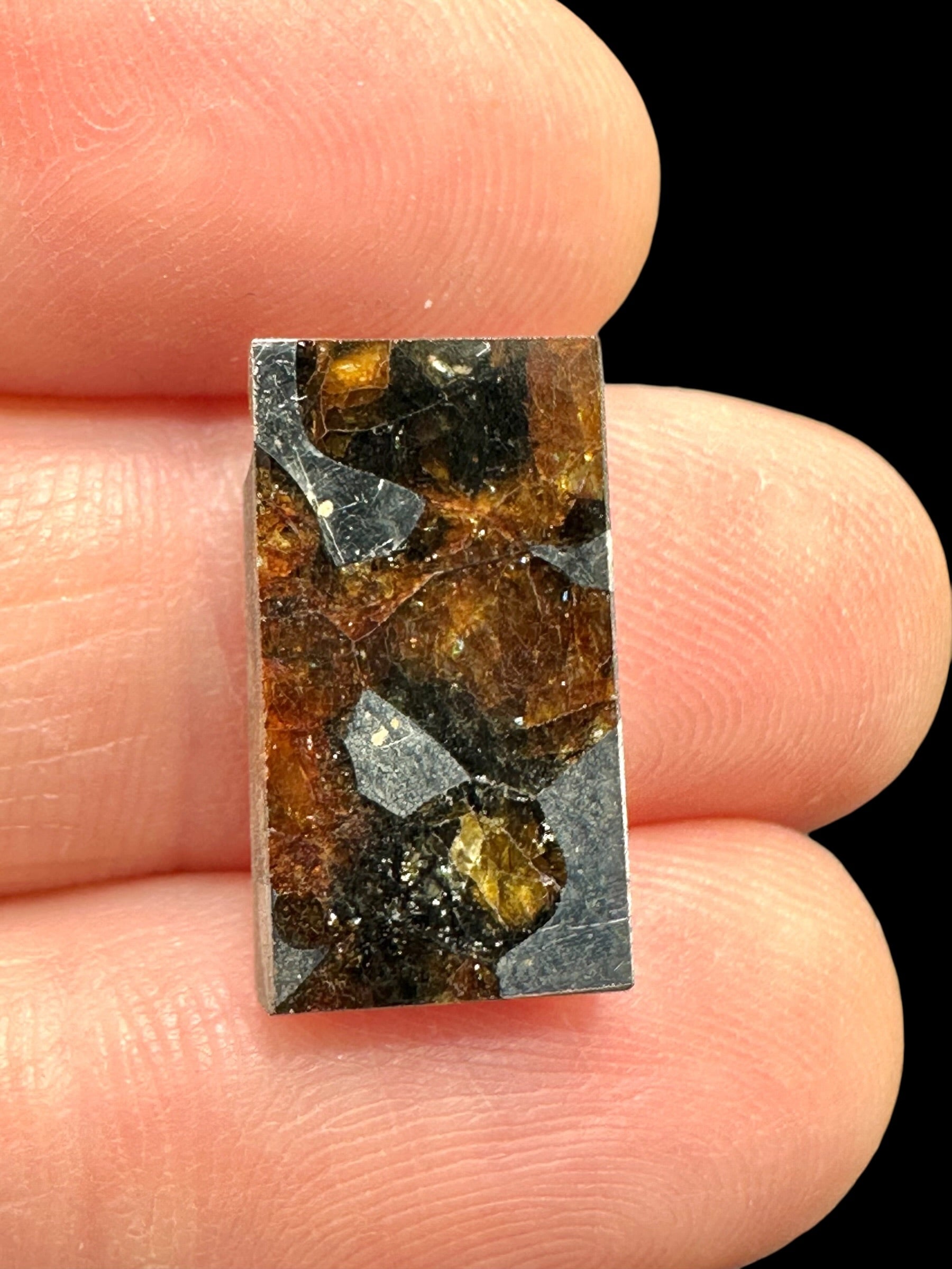 Meteorite Borzya 1,7g – Russia - MEBO17