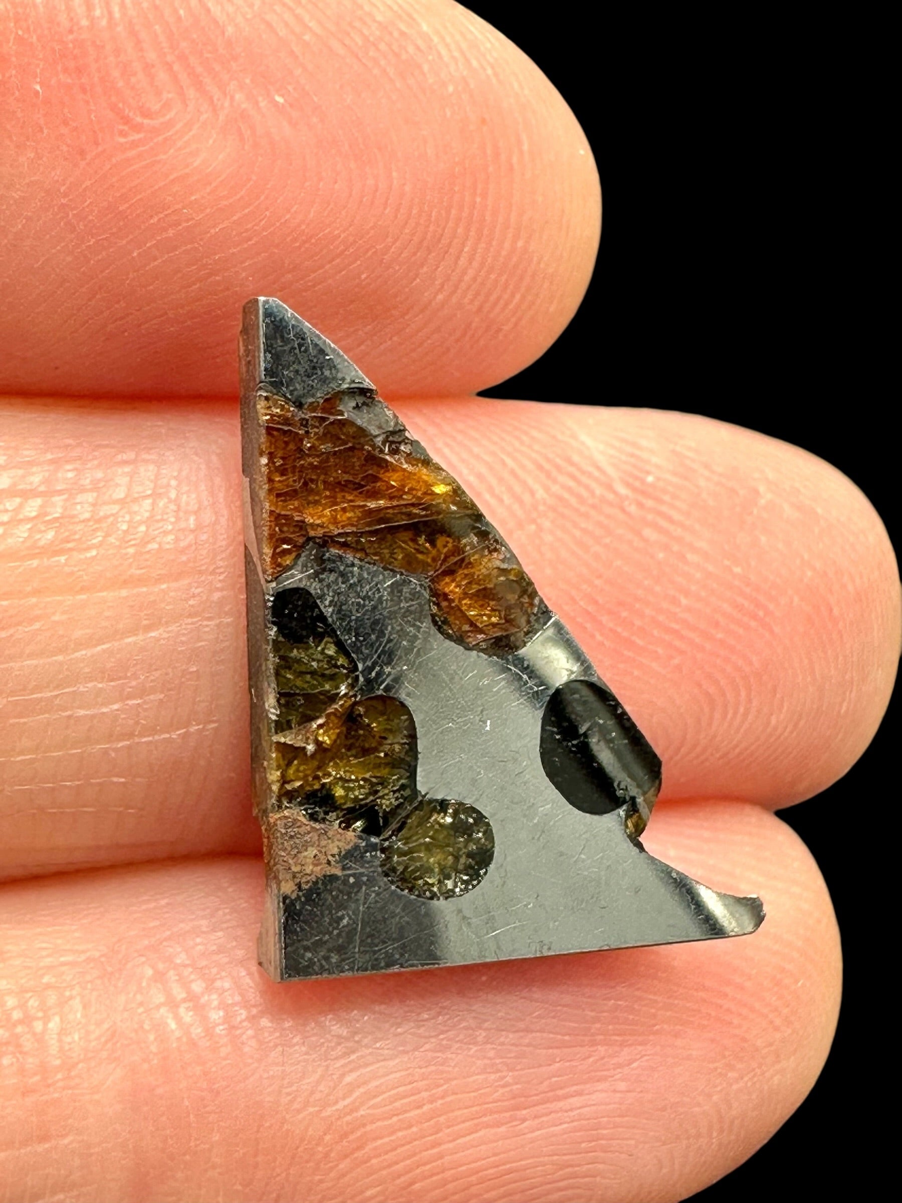 Meteorite Borzya 1,5g – Russia - MEBO18