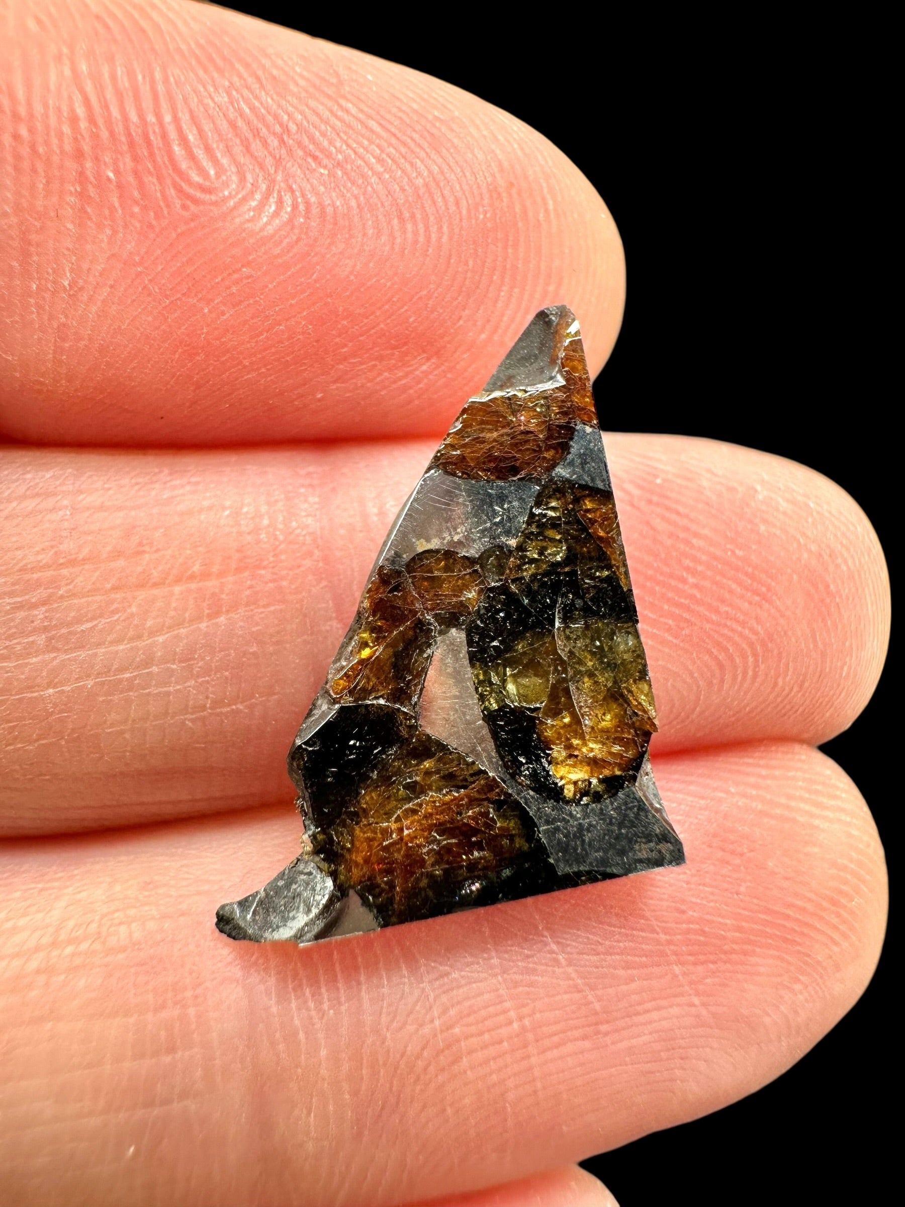 Meteorite Borzya 1,5g – Russia - MEBO18