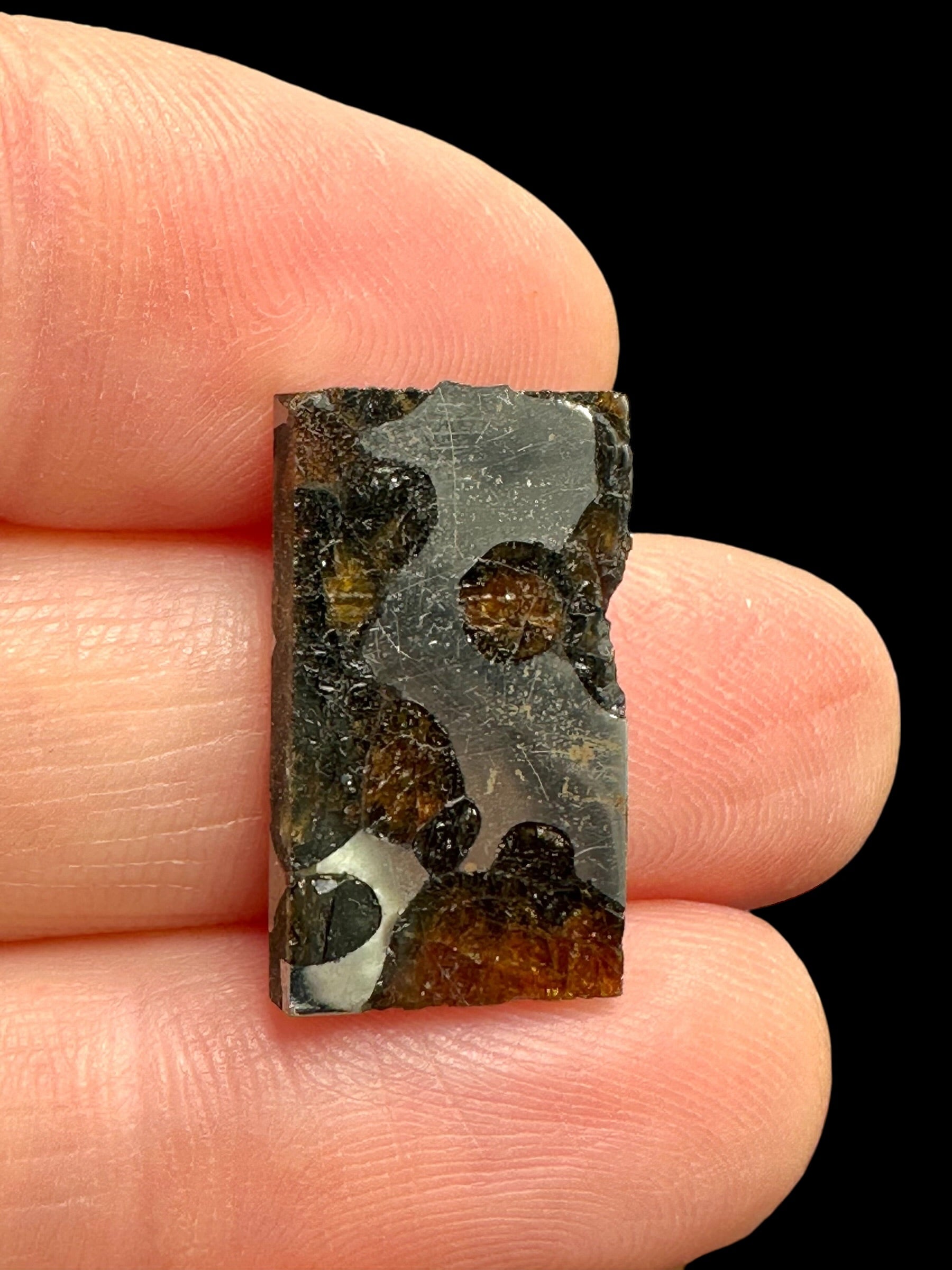 Meteorite Borzya 2,1g – Russia - MEBO19