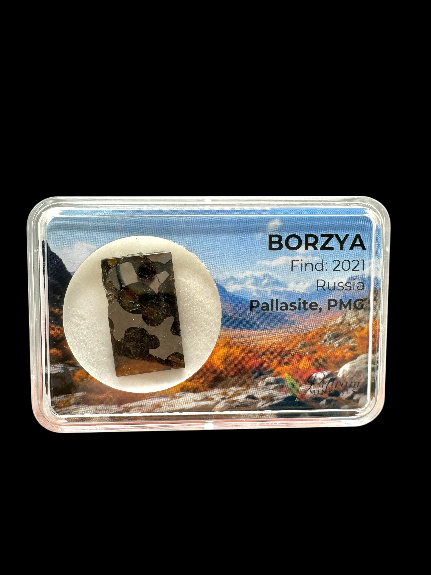 Meteorite Borzya 2,1g – Russia