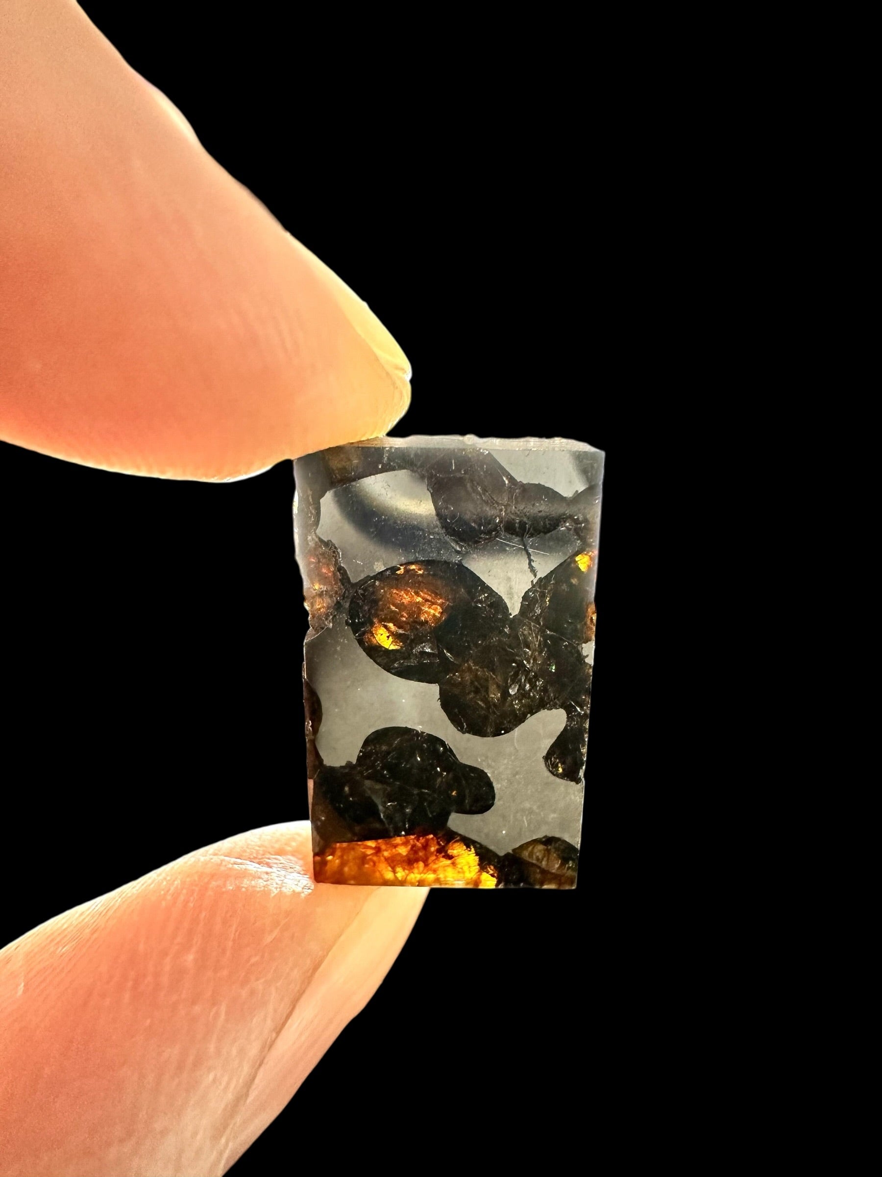 Meteorite Borzya 2,1g – Russia - MEBO19